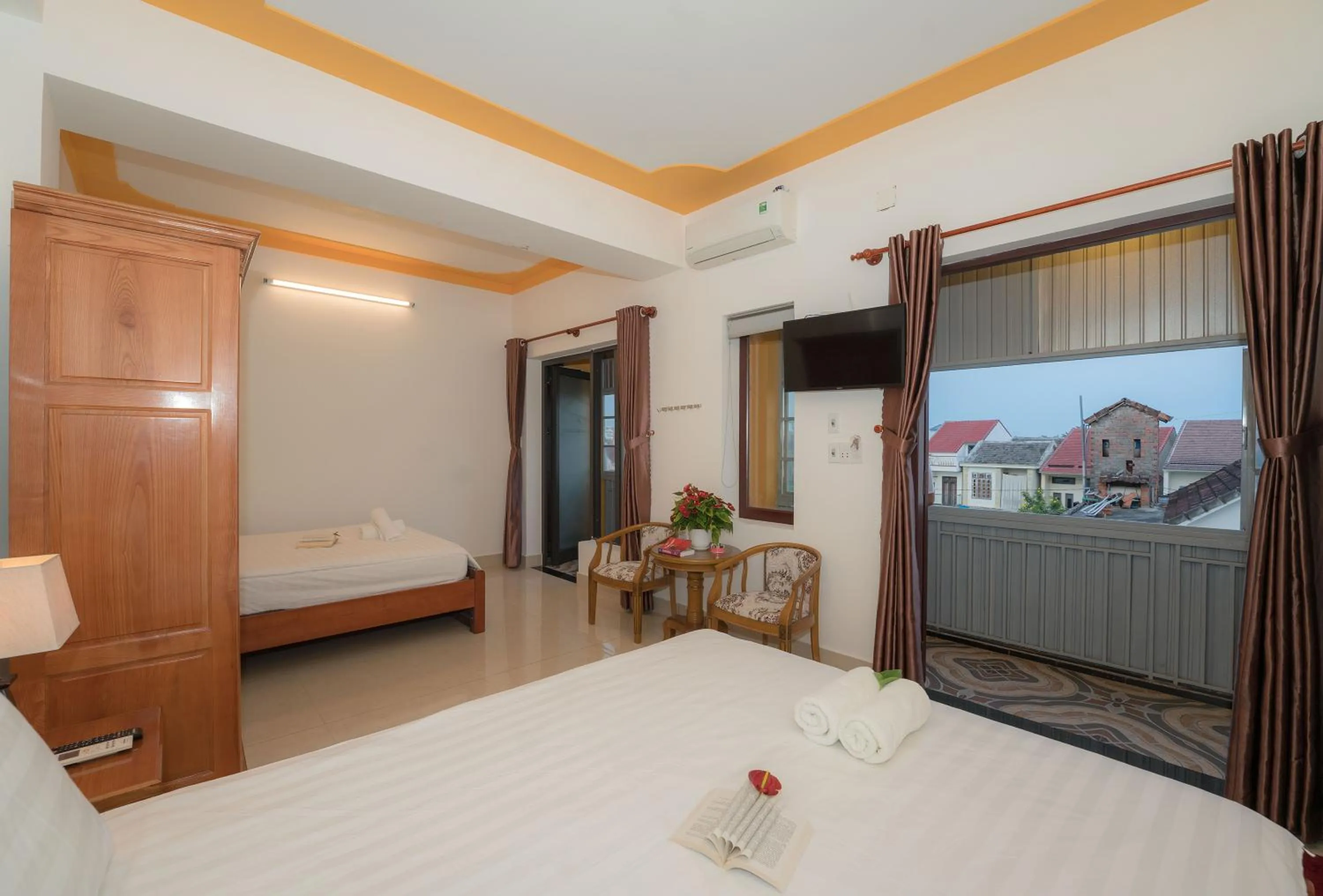 Photo of the whole room, Bed in Thinh Phuc Homestay