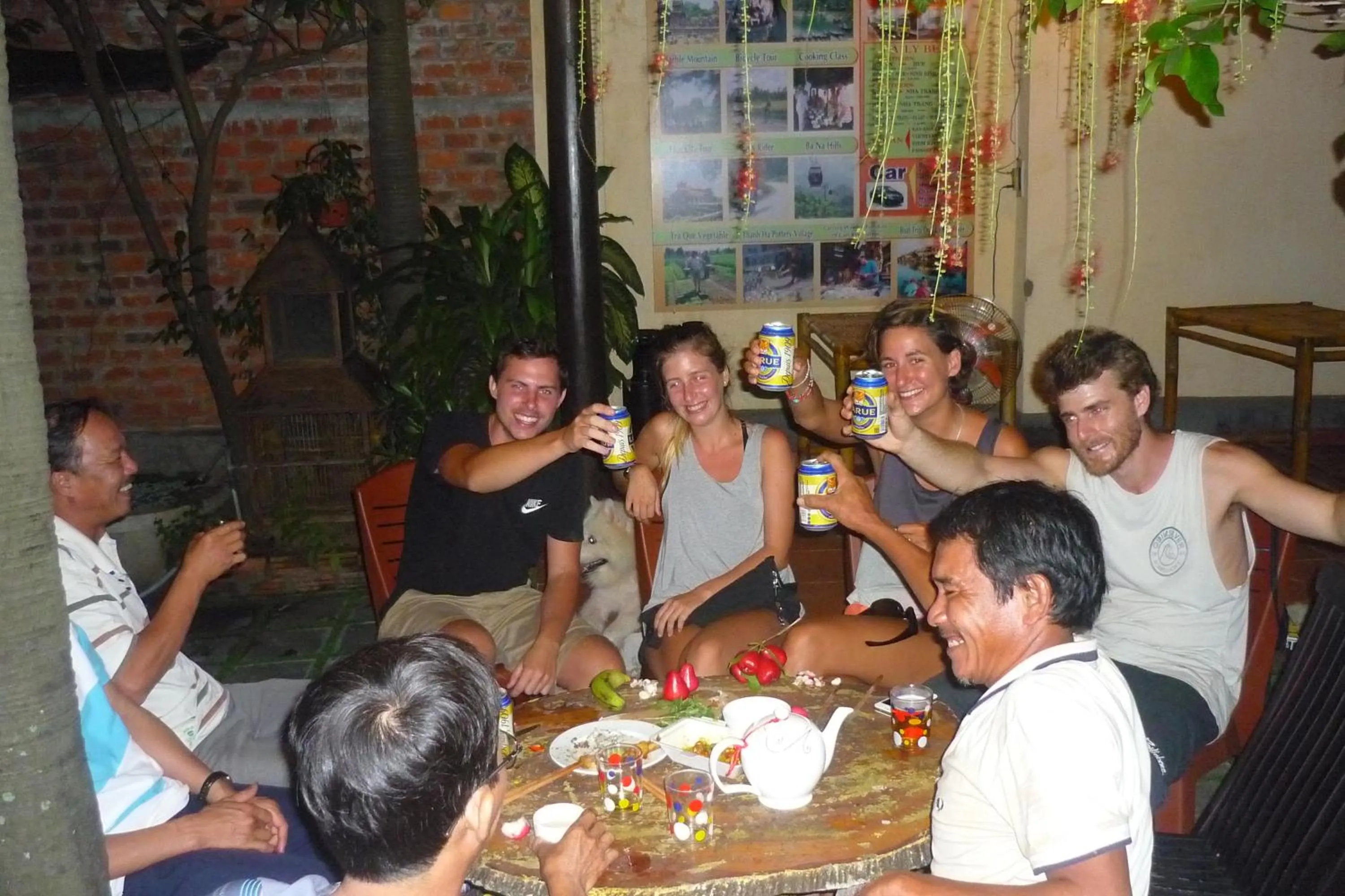 Restaurant/places to eat in Thinh Phuc Homestay