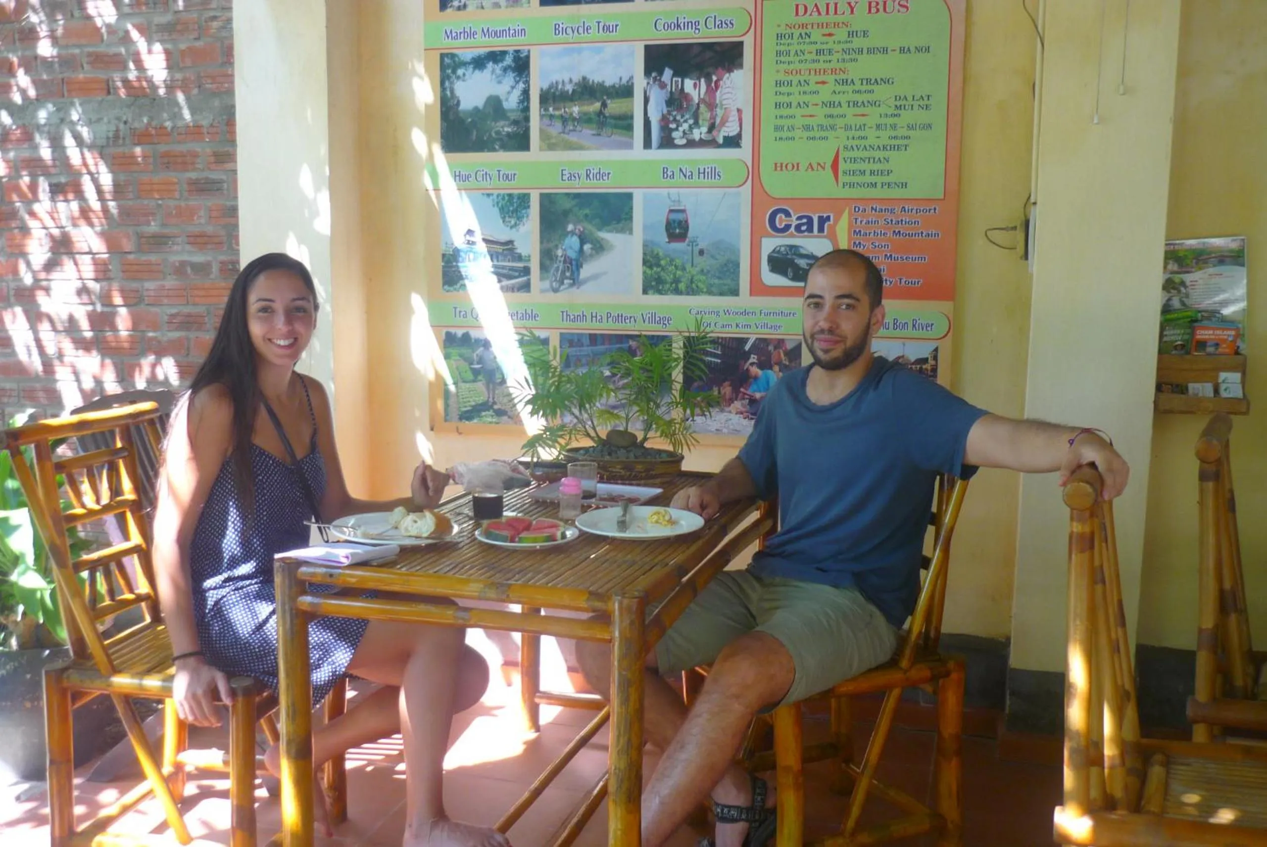 Restaurant/places to eat in Thinh Phuc Homestay