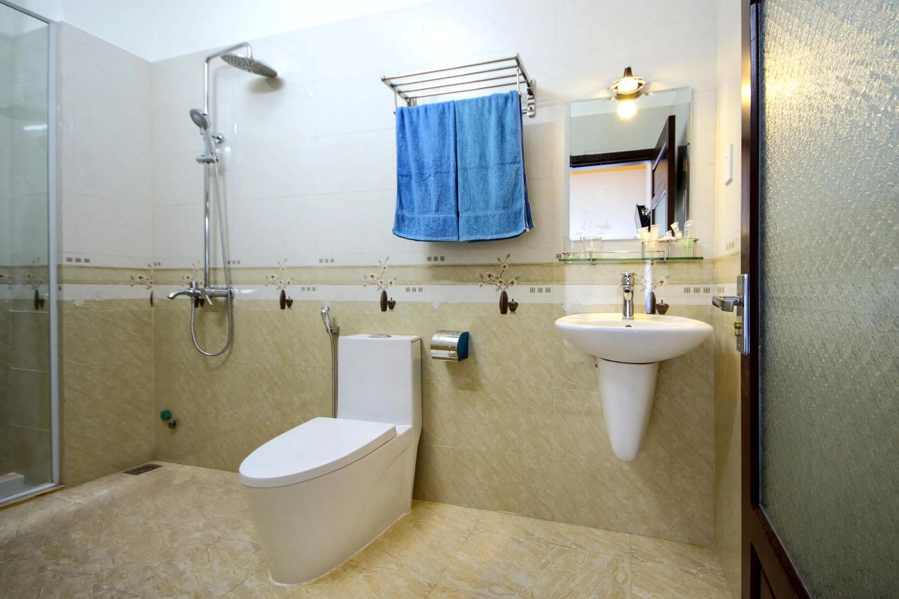 Bathroom in Thinh Phuc Homestay