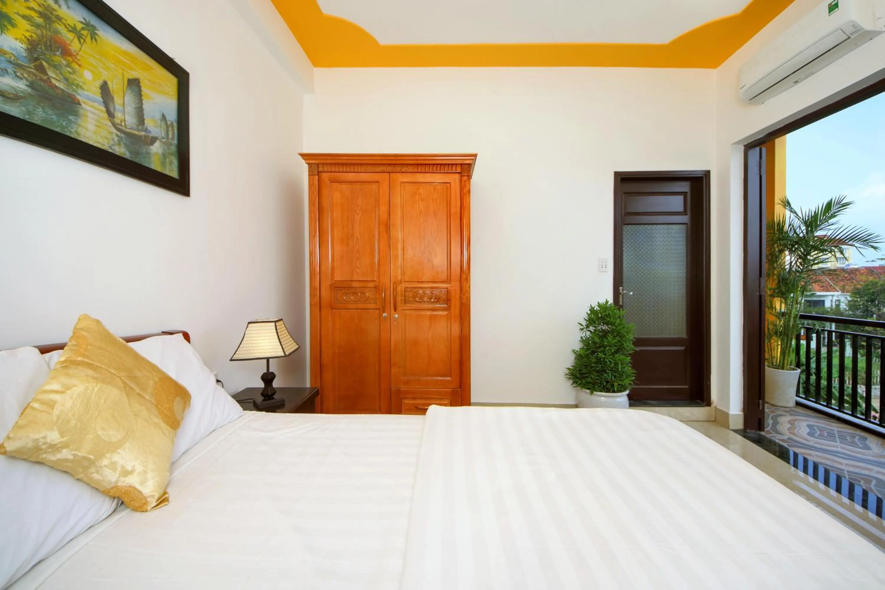 Bed in Thinh Phuc Homestay