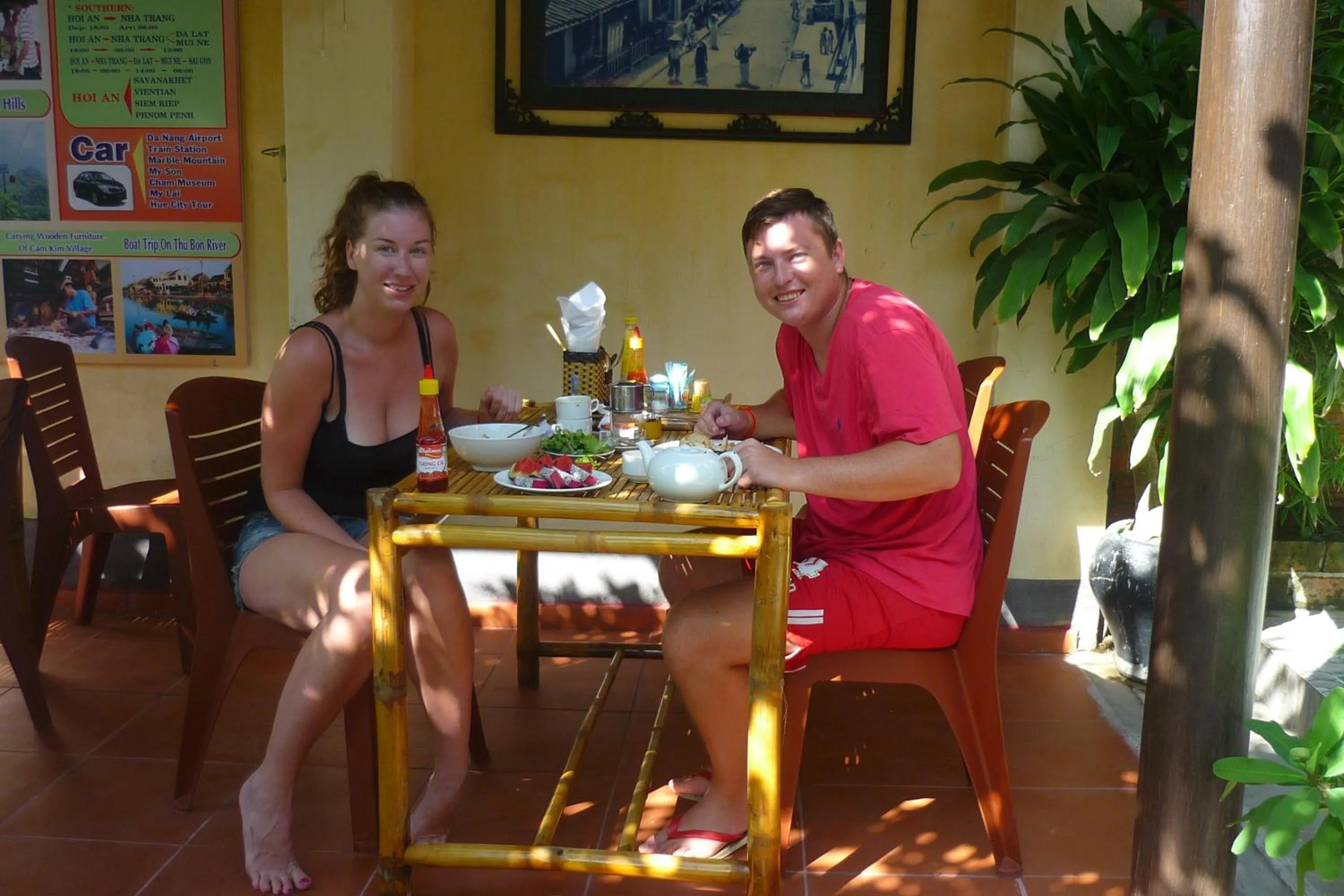 Restaurant/places to eat in Thinh Phuc Homestay