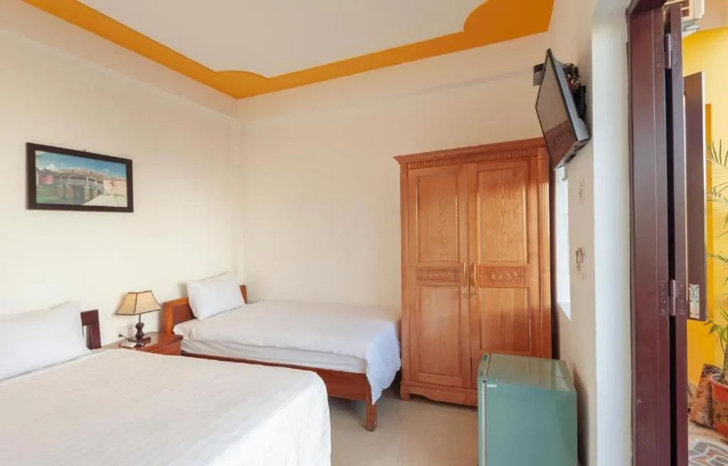 Bed in Thinh Phuc Homestay