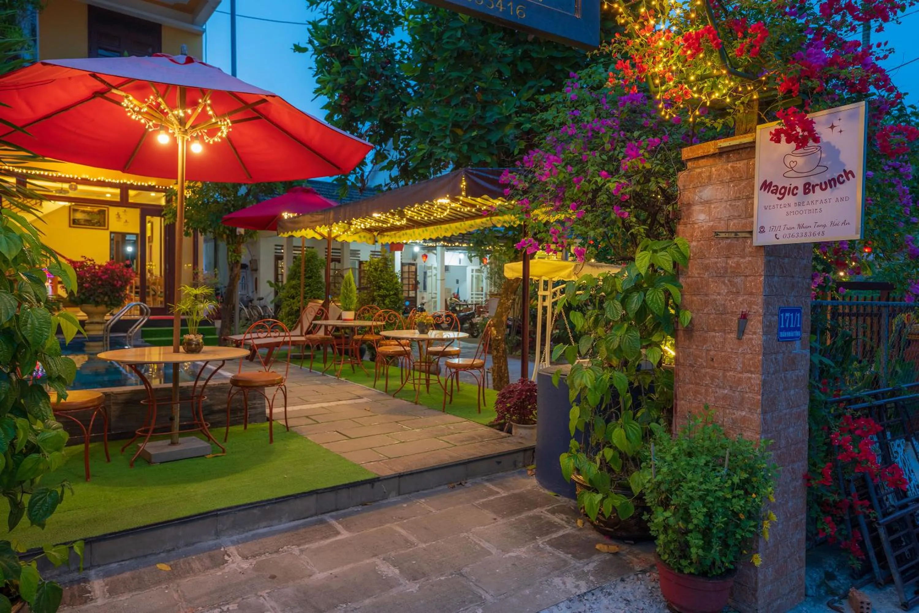 Restaurant/places to eat in Thinh Phuc Homestay