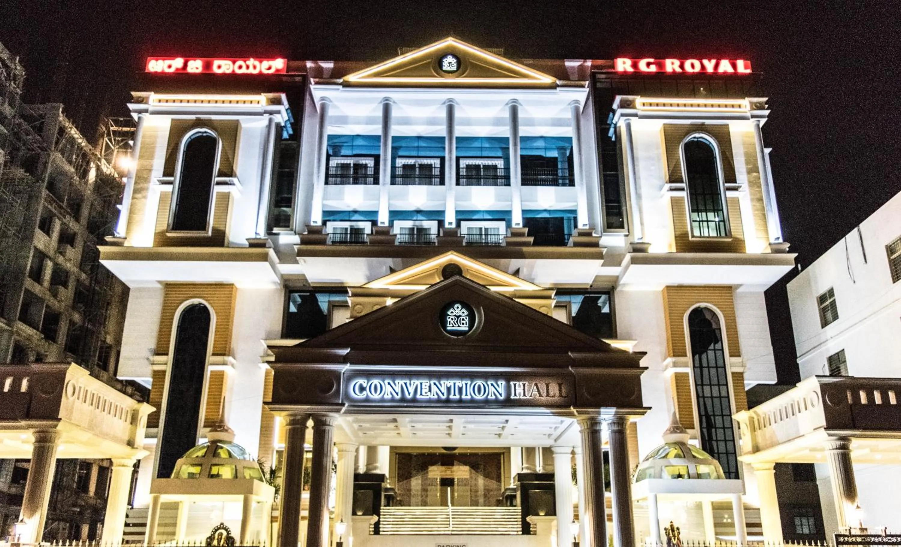 Property building in Rg Royal Hotel