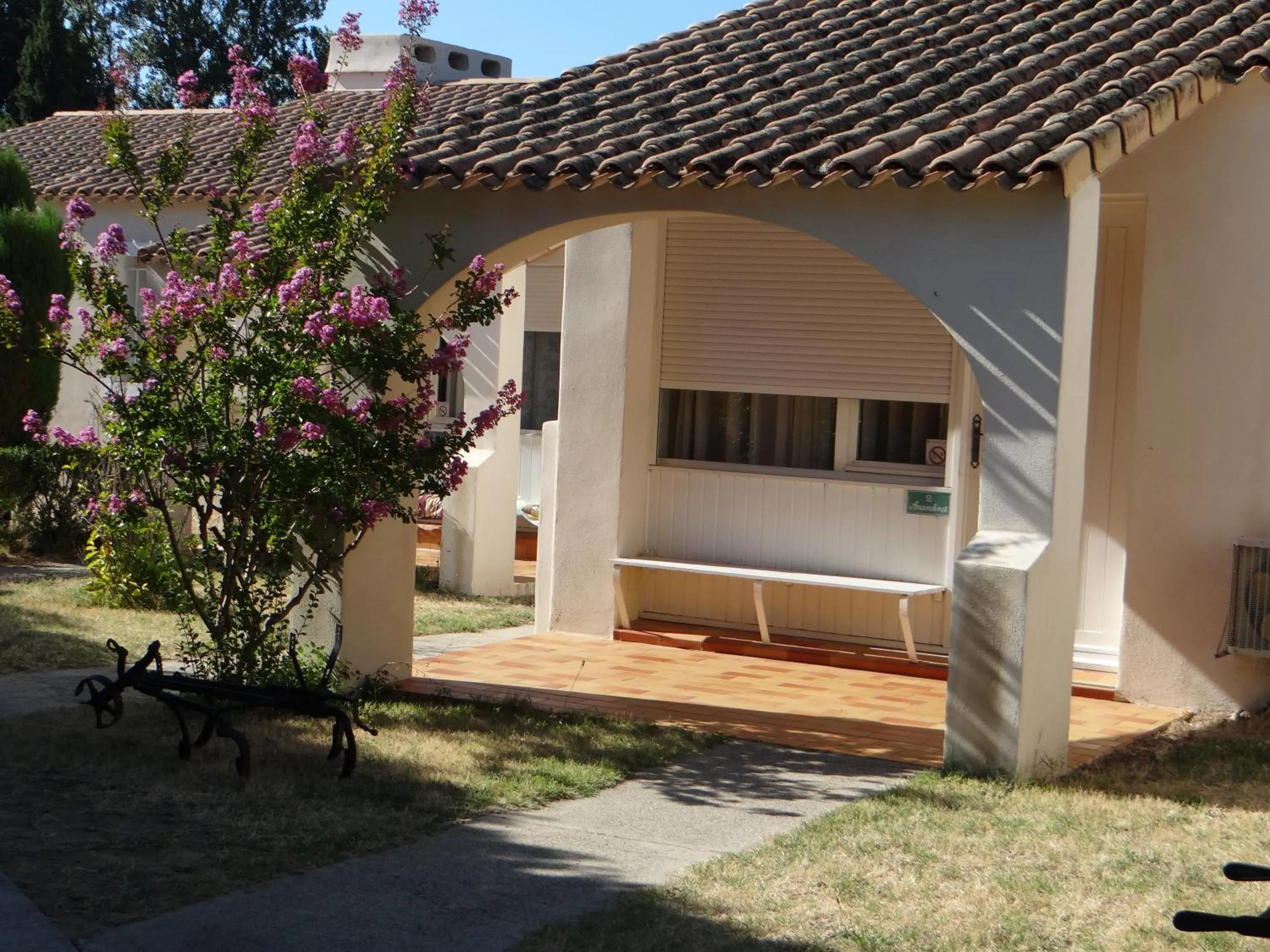 Patio in Domaine Du Val De Cèze