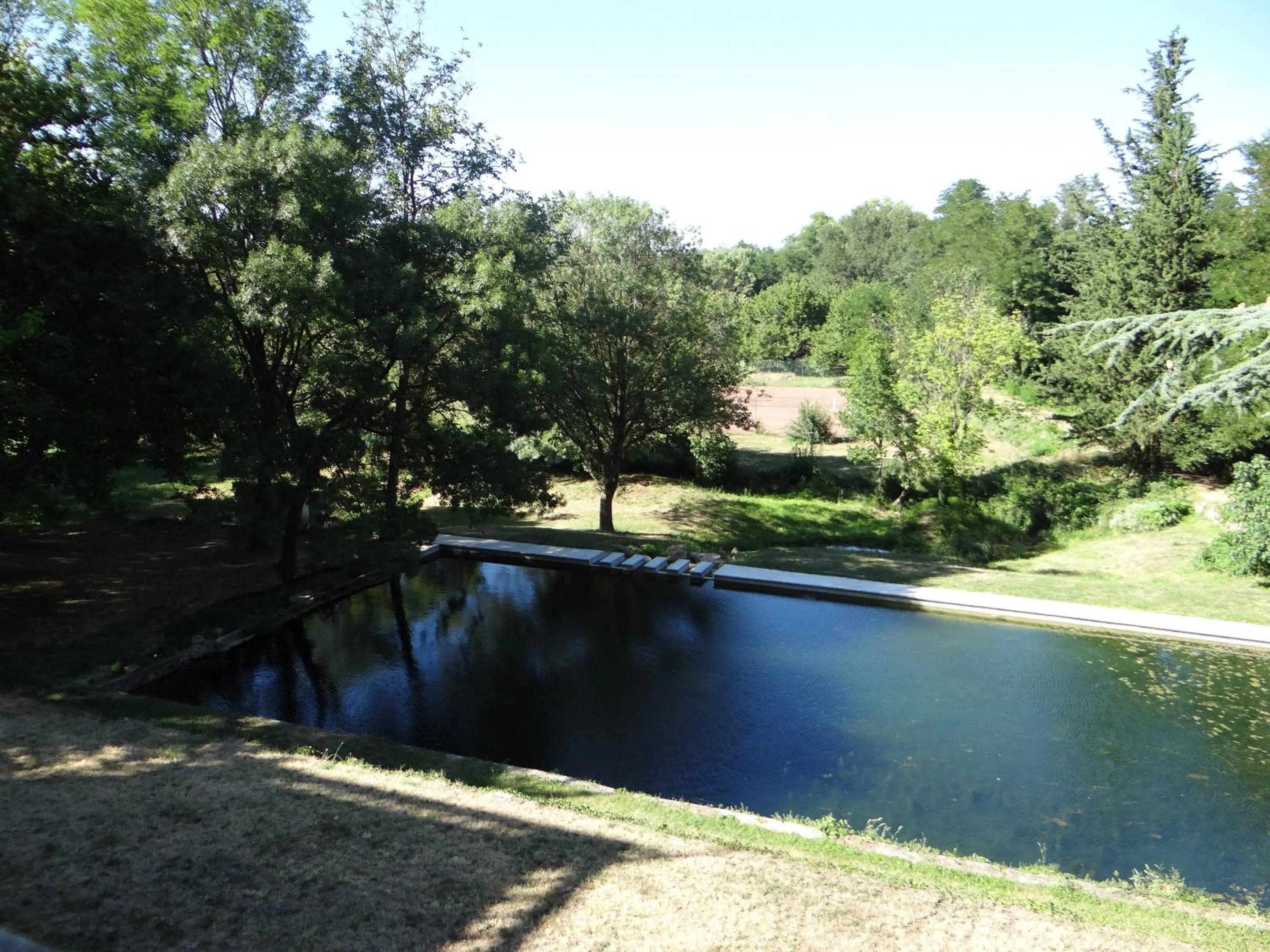 Garden in Domaine Du Val De Cèze