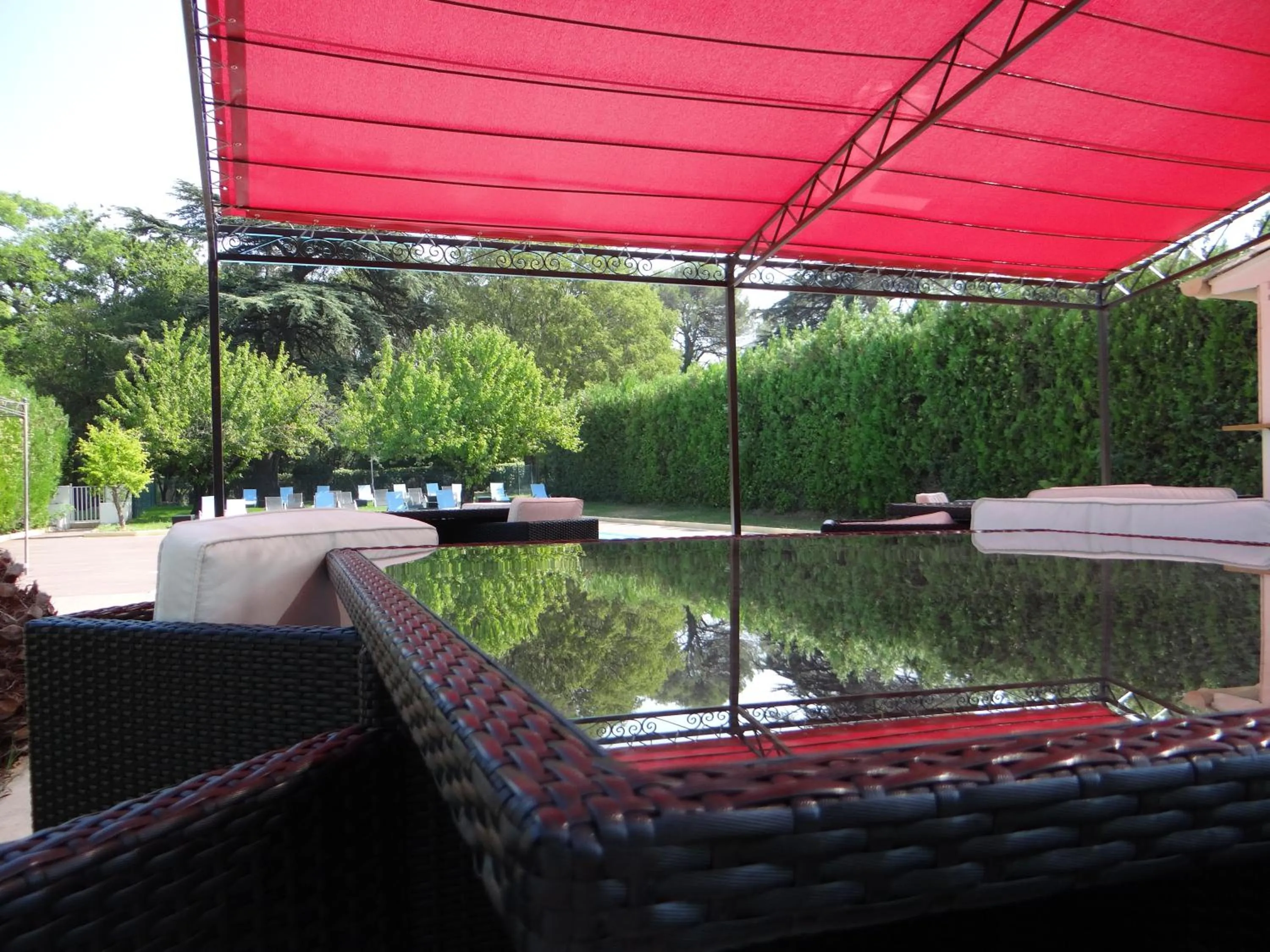 Swimming pool in Domaine Du Val De Cèze