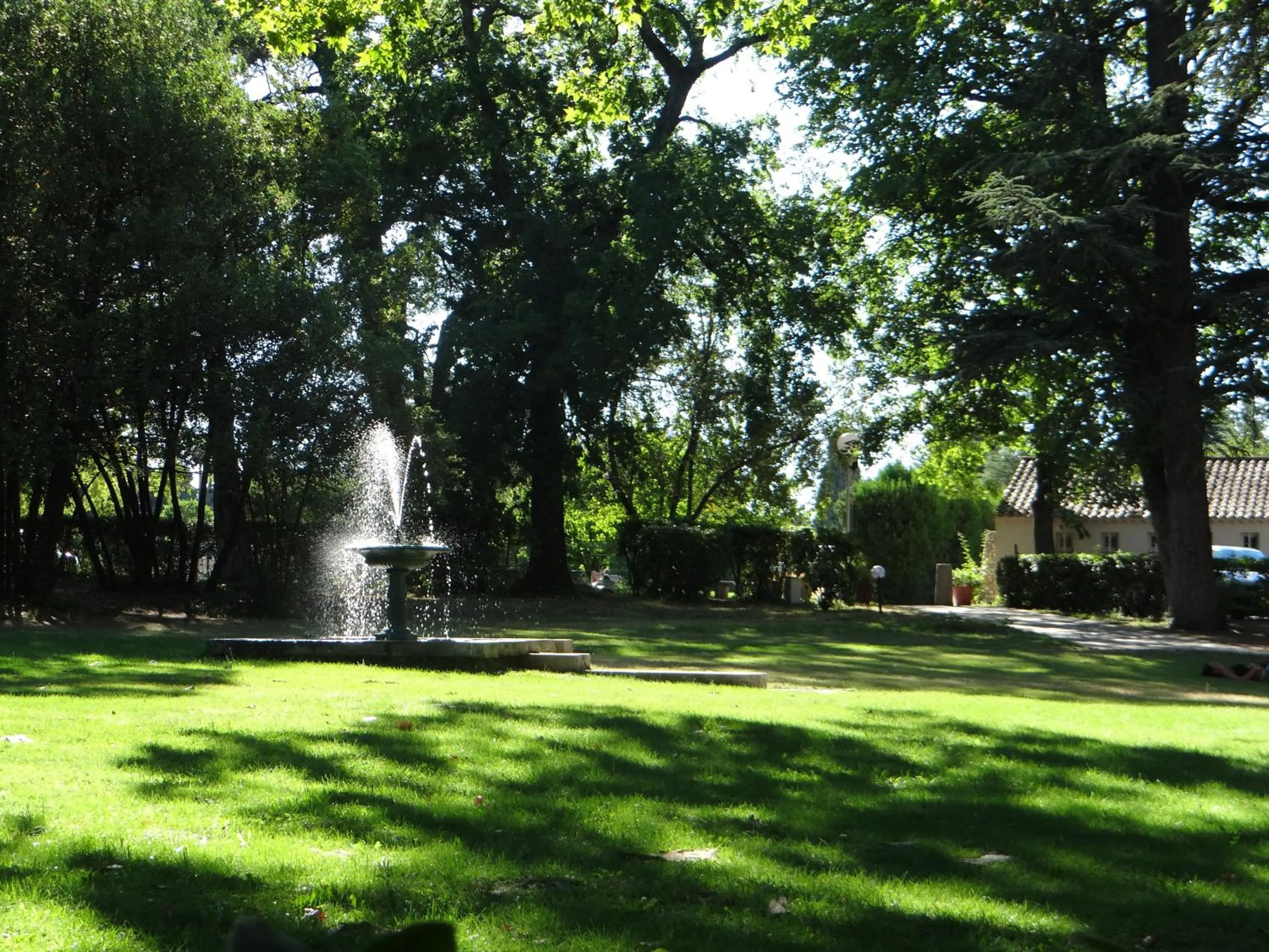 Garden in Domaine Du Val De Cèze