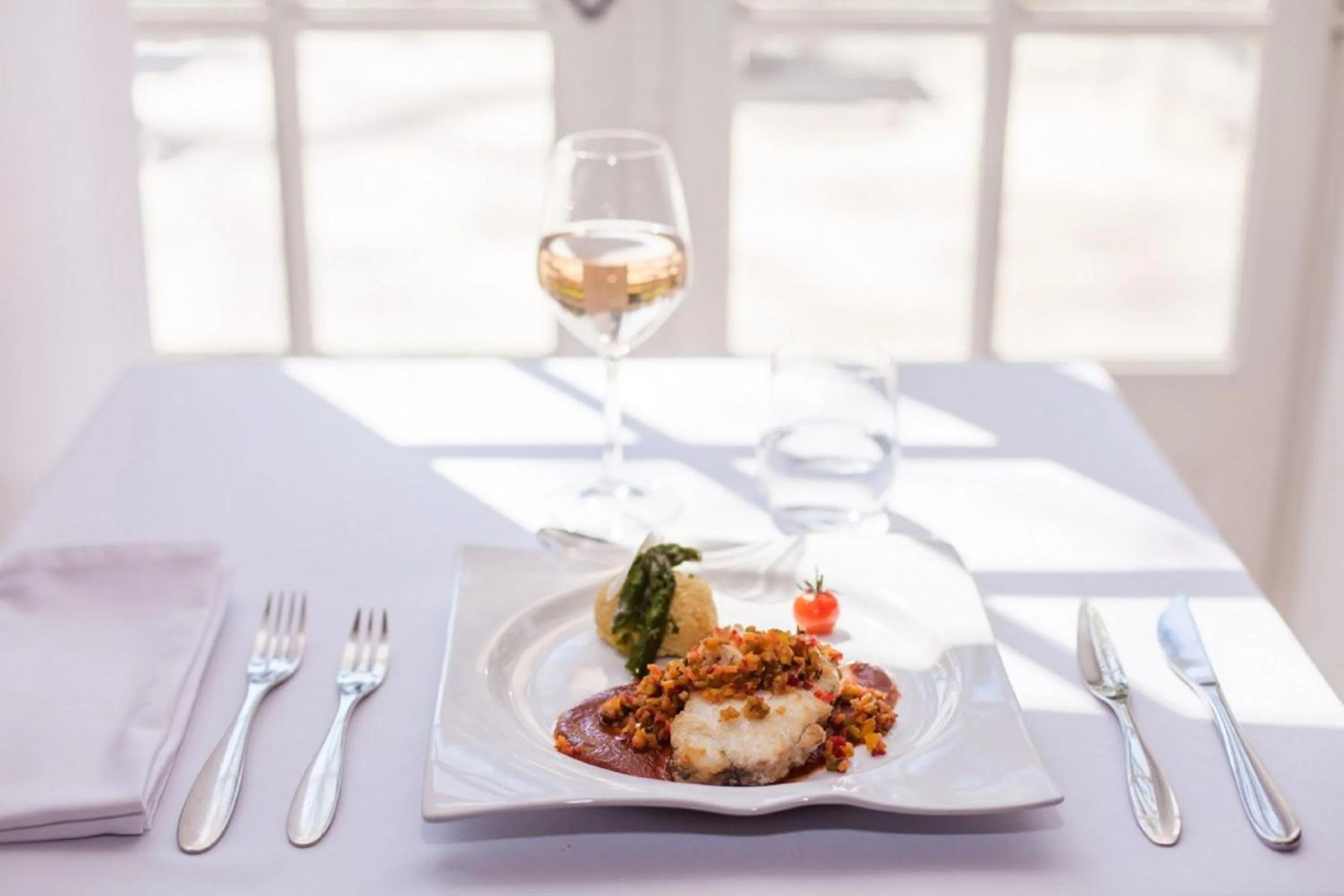 Food close-up in Domaine Du Val De Cèze