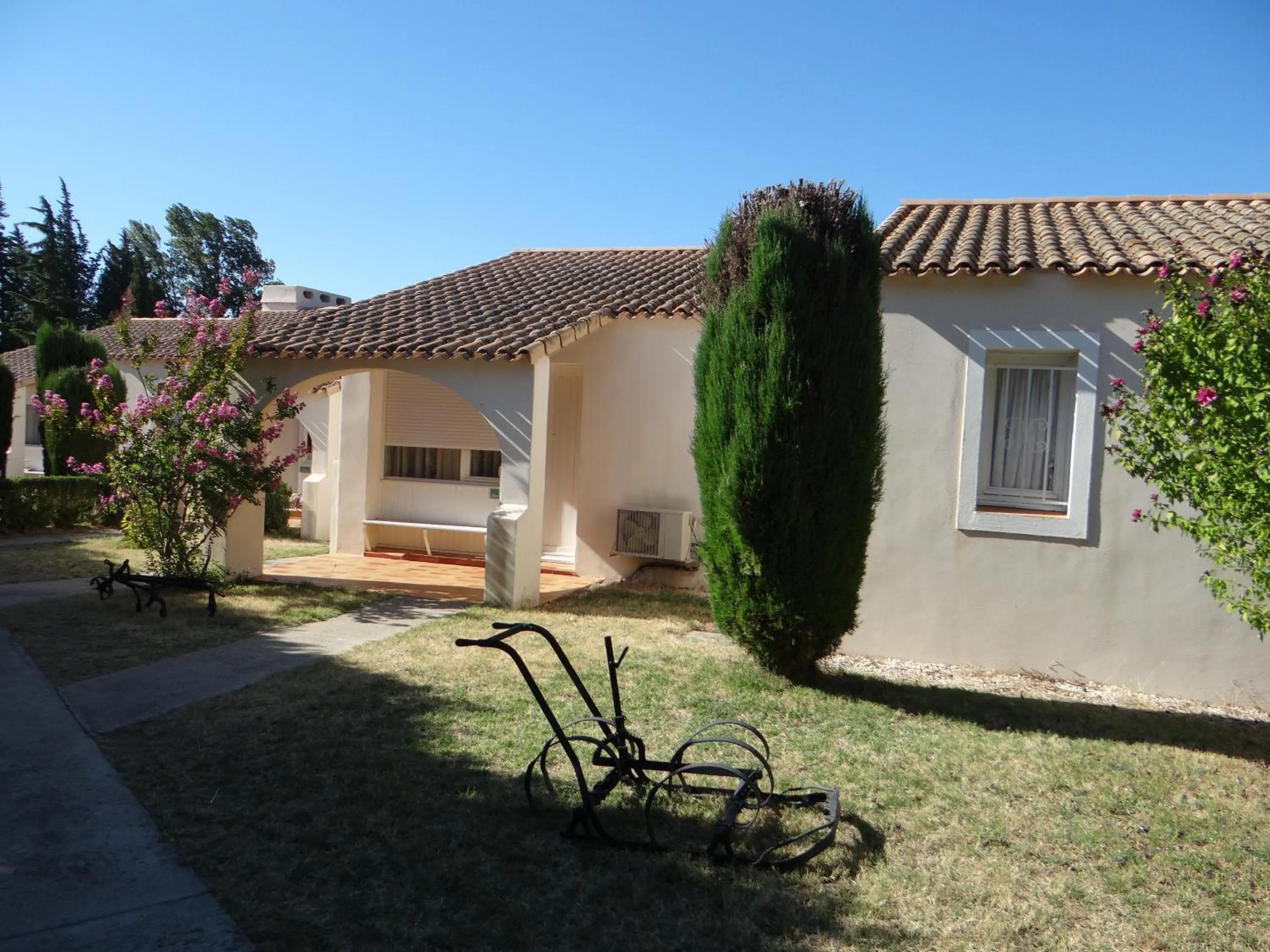 Garden in Domaine Du Val De Cèze