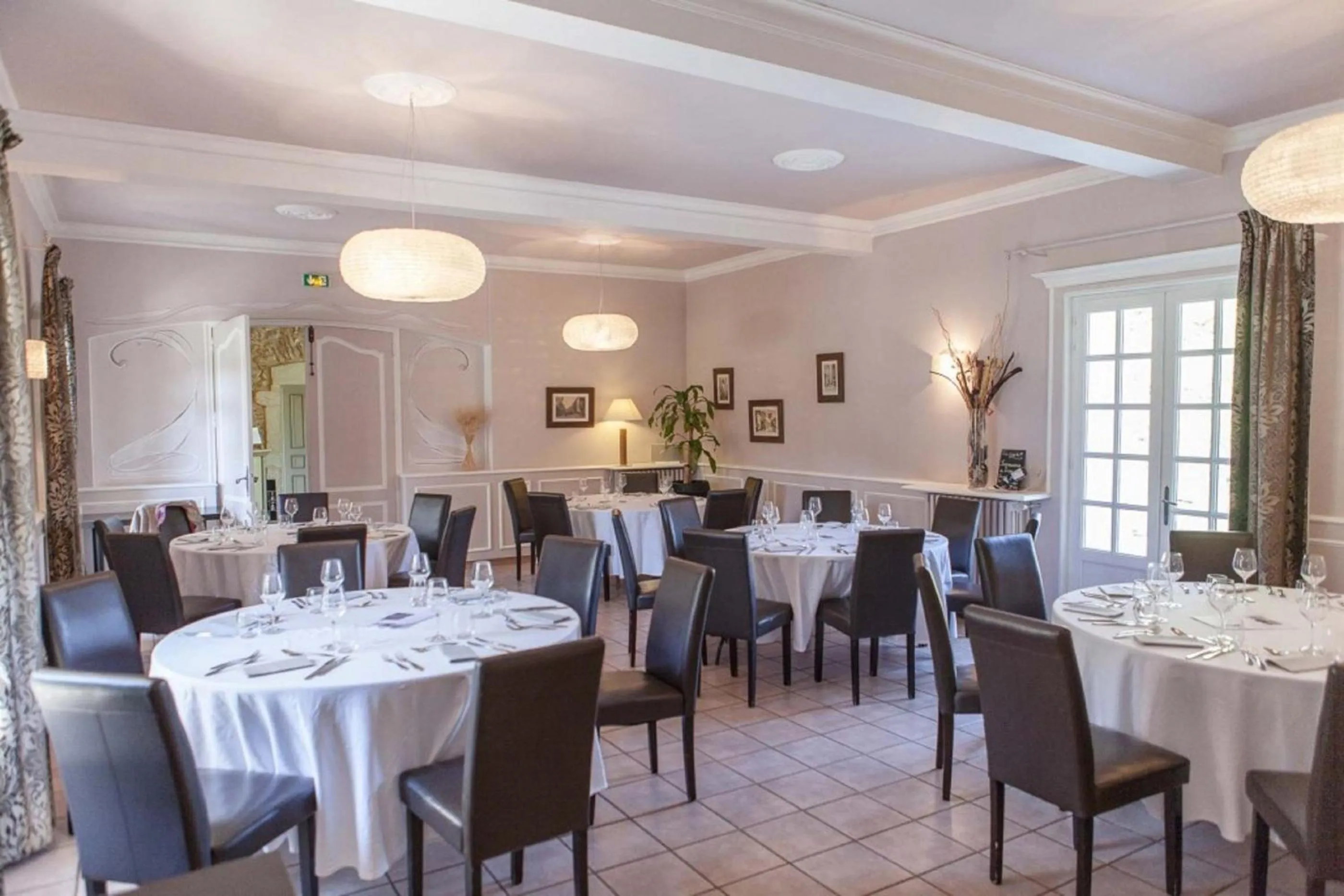 Restaurant/places to eat in Domaine Du Val De Cèze