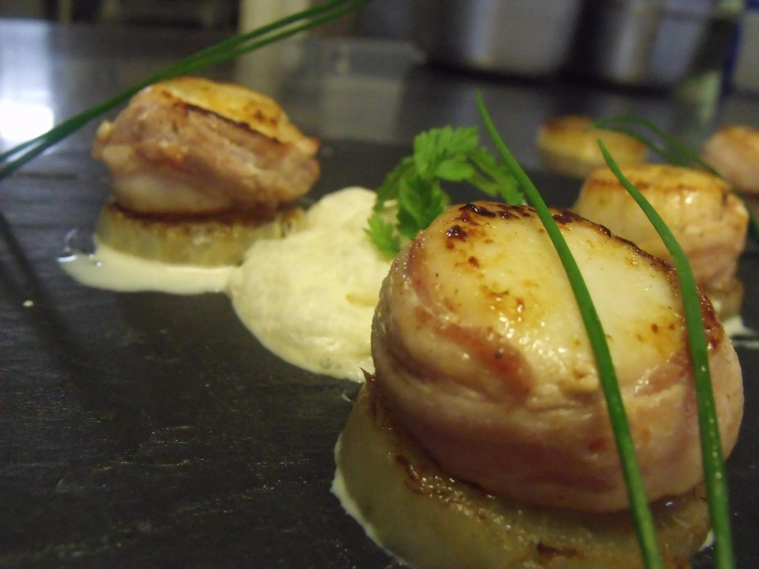 Relais Saint Louis, Logis