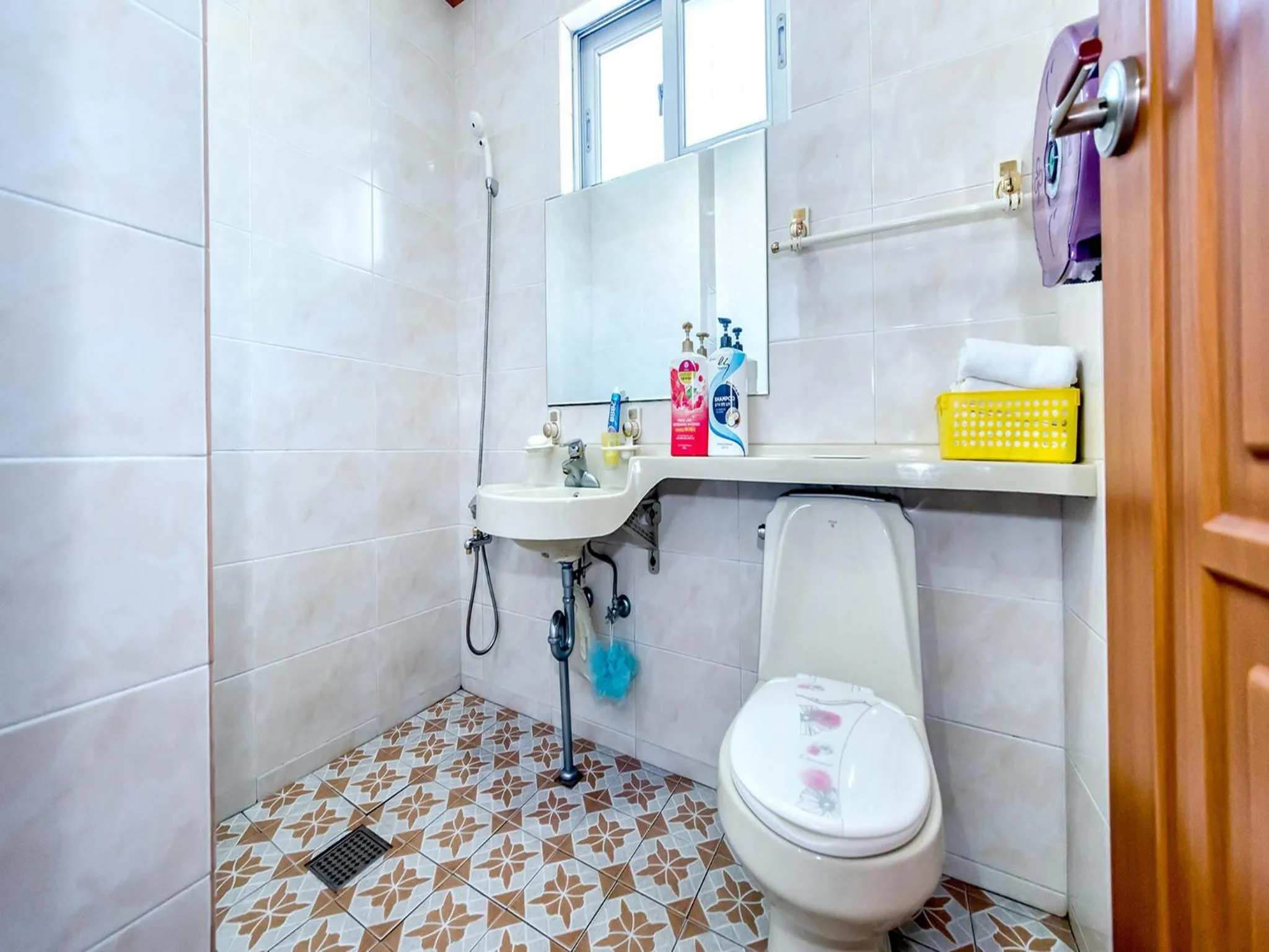 Bathroom in Sea Dragon Pension