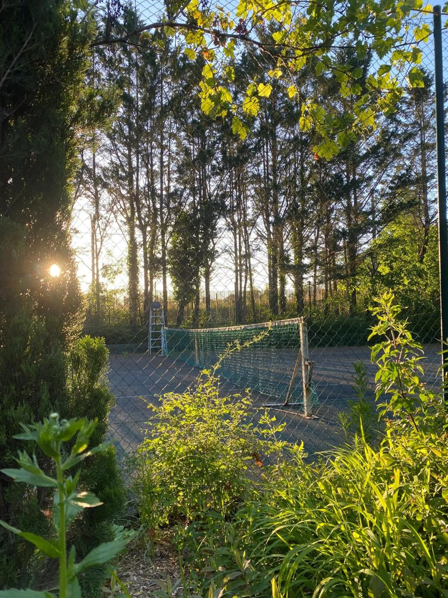 Fitness centre/facilities in Le Moulin du Roc