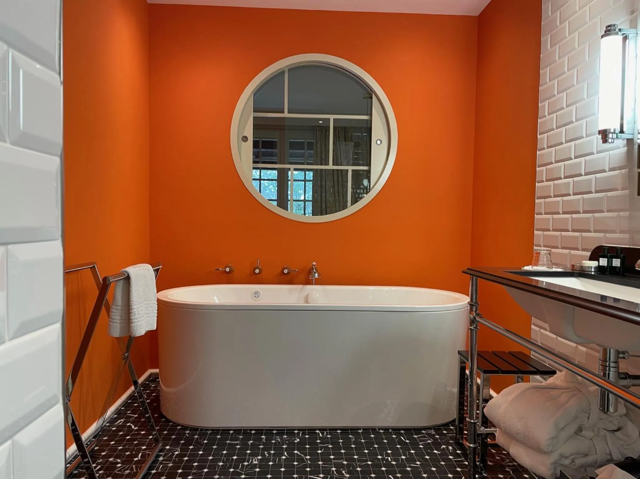 Bathroom in Le Moulin du Roc