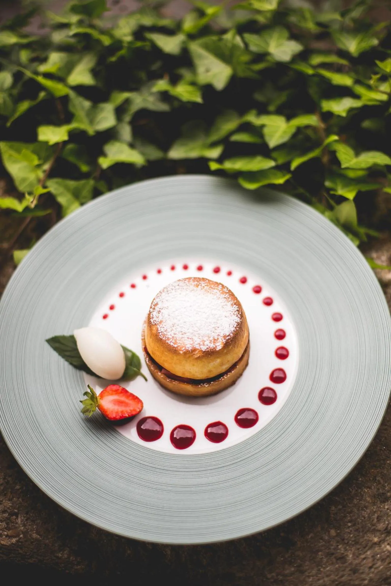 Restaurant/places to eat in Le Moulin du Roc