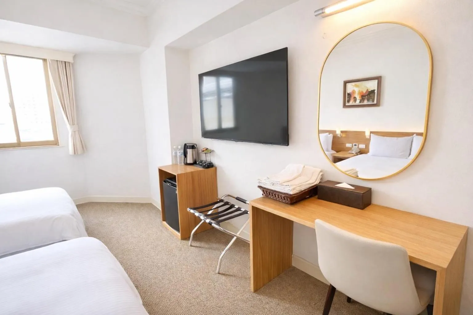 Bed in Ful Won Hotel