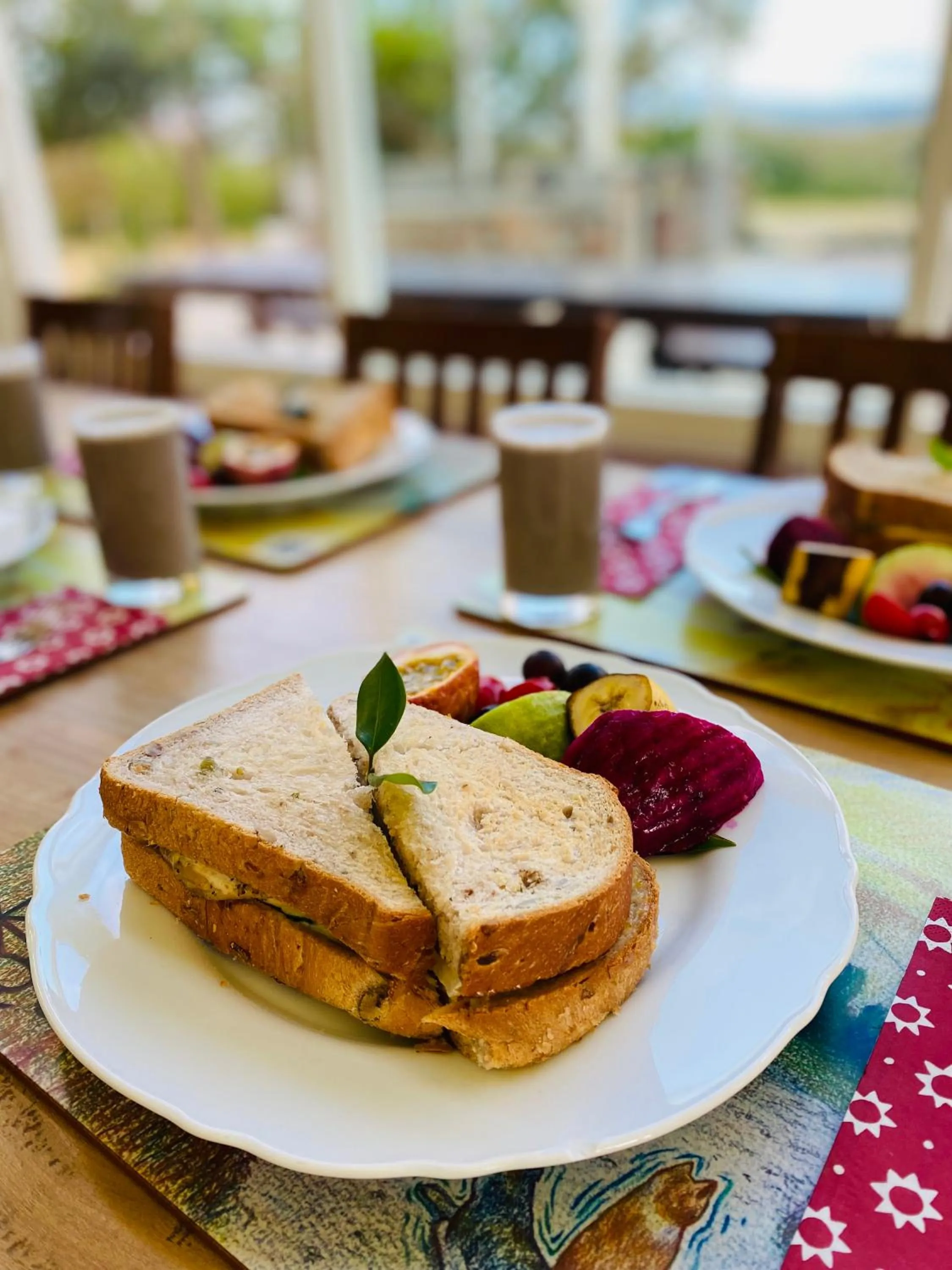 Breakfast in Kenting COMIC B&B&SPRING