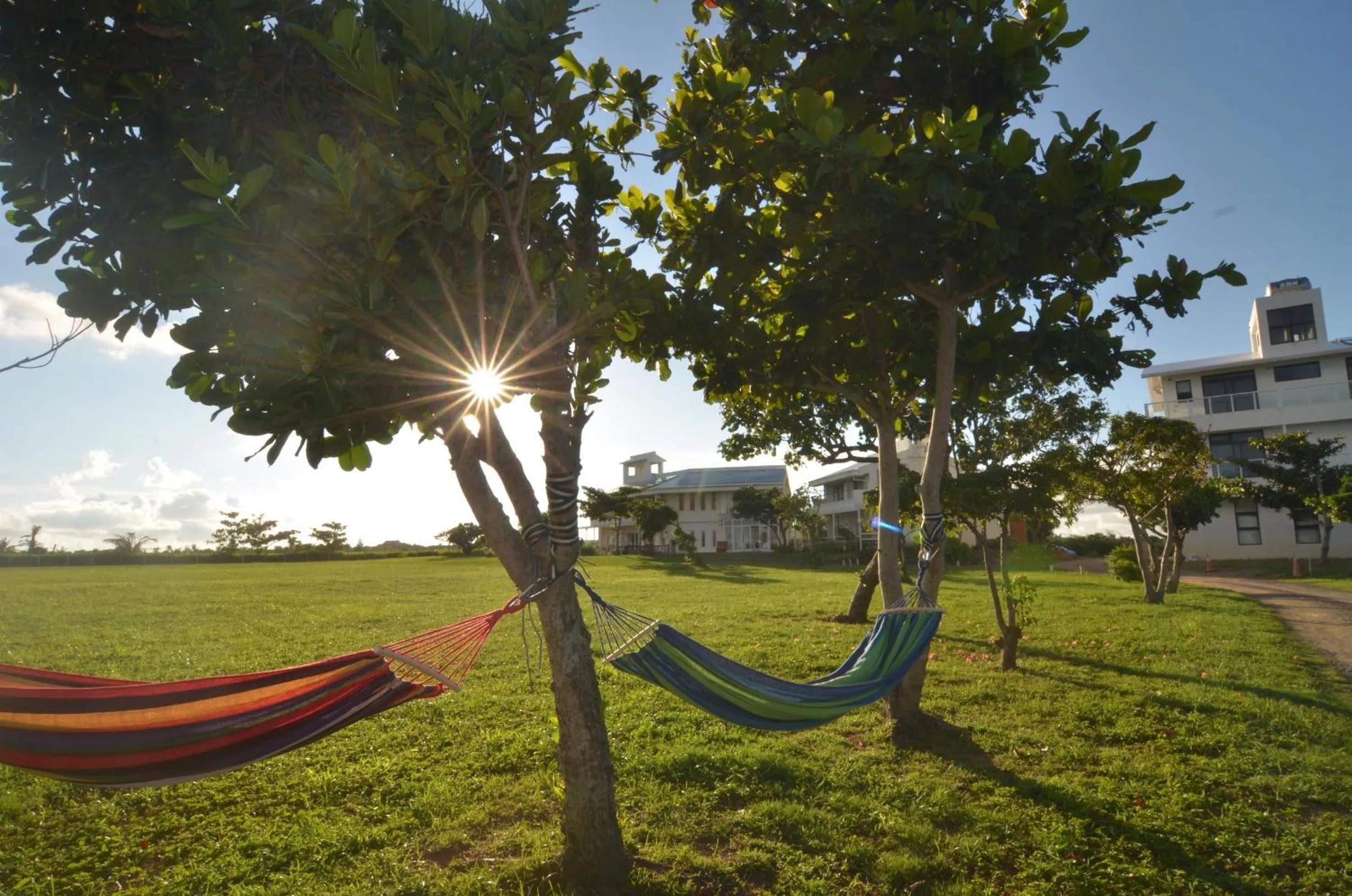 Natural landscape in Kenting COMIC B&B&SPRING