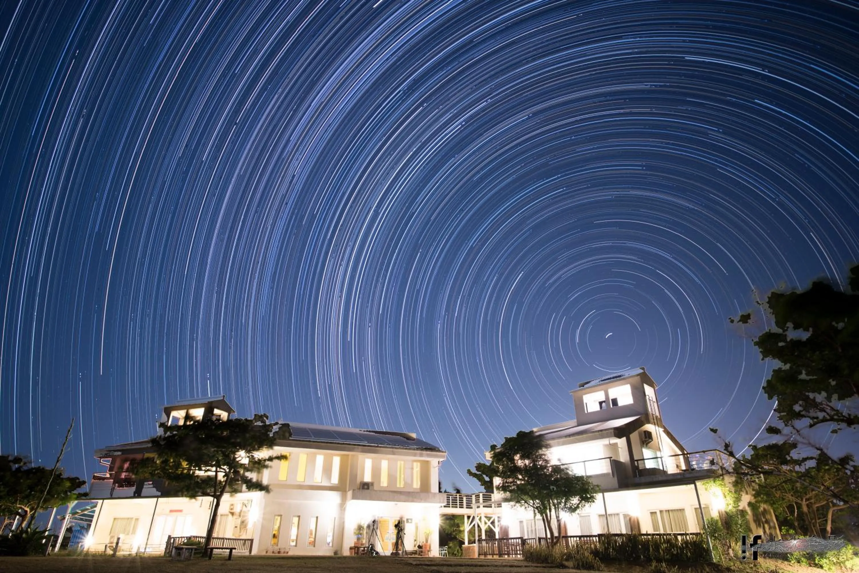 Property building in Kenting COMIC B&B&SPRING