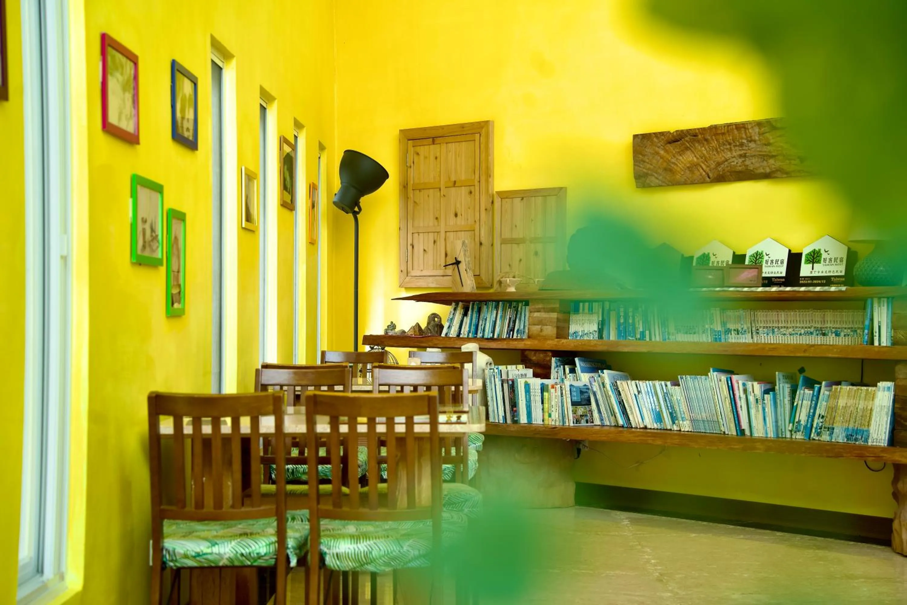 Living room in Kenting COMIC B&B&SPRING