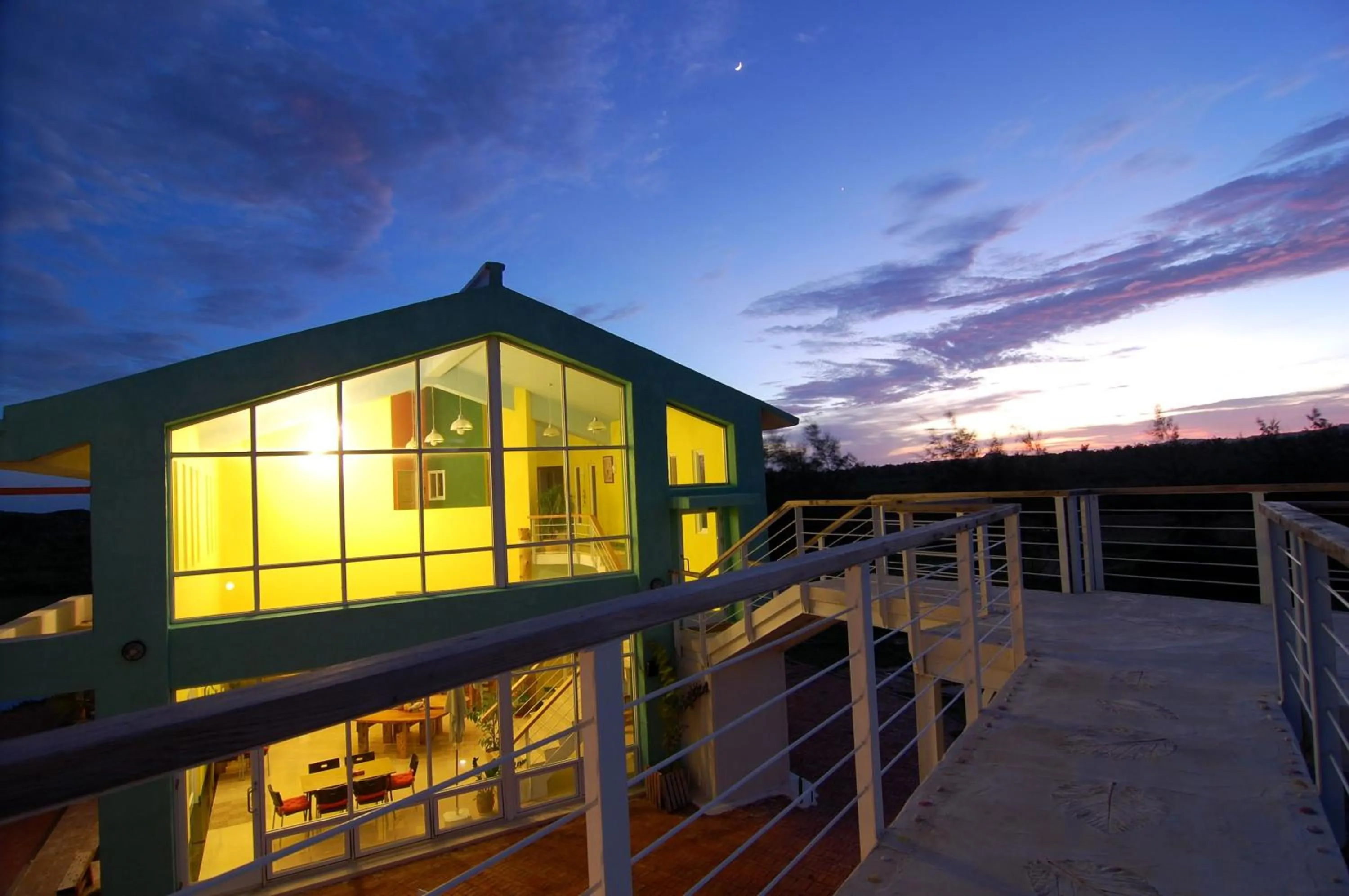 View (from property/room) in Kenting COMIC B&B&SPRING