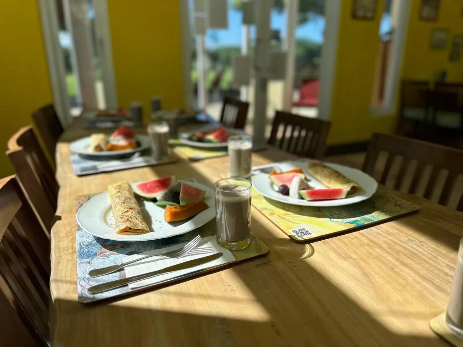 Breakfast in Kenting COMIC B&B&SPRING