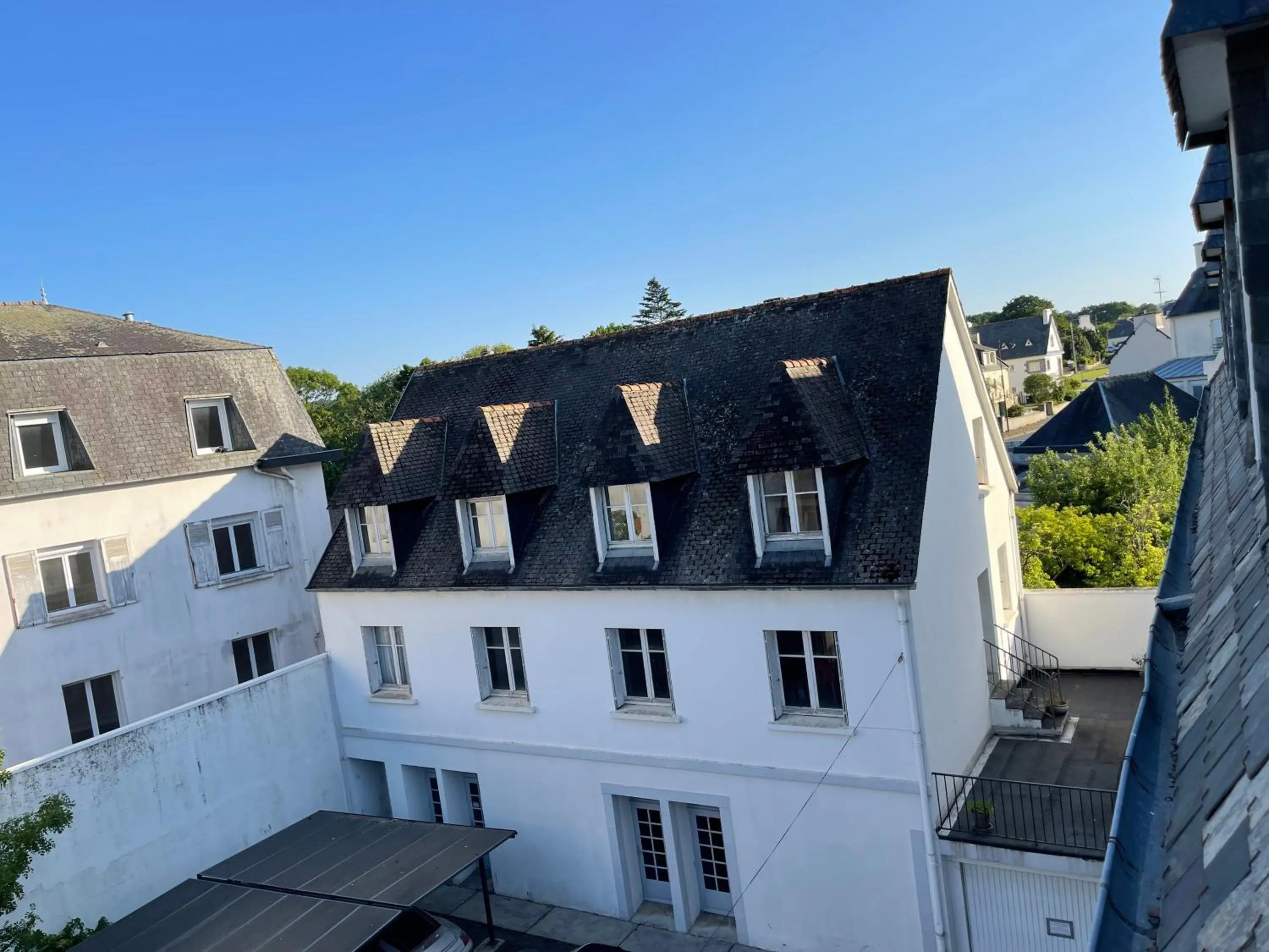 View (from property/room) in Le Relais De La Place