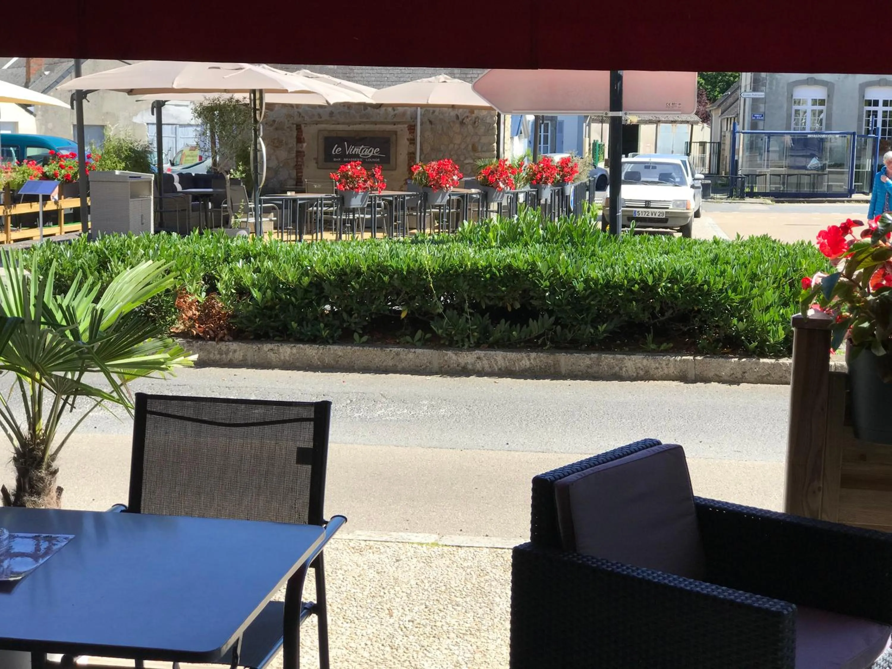 Patio in Le Relais De La Place