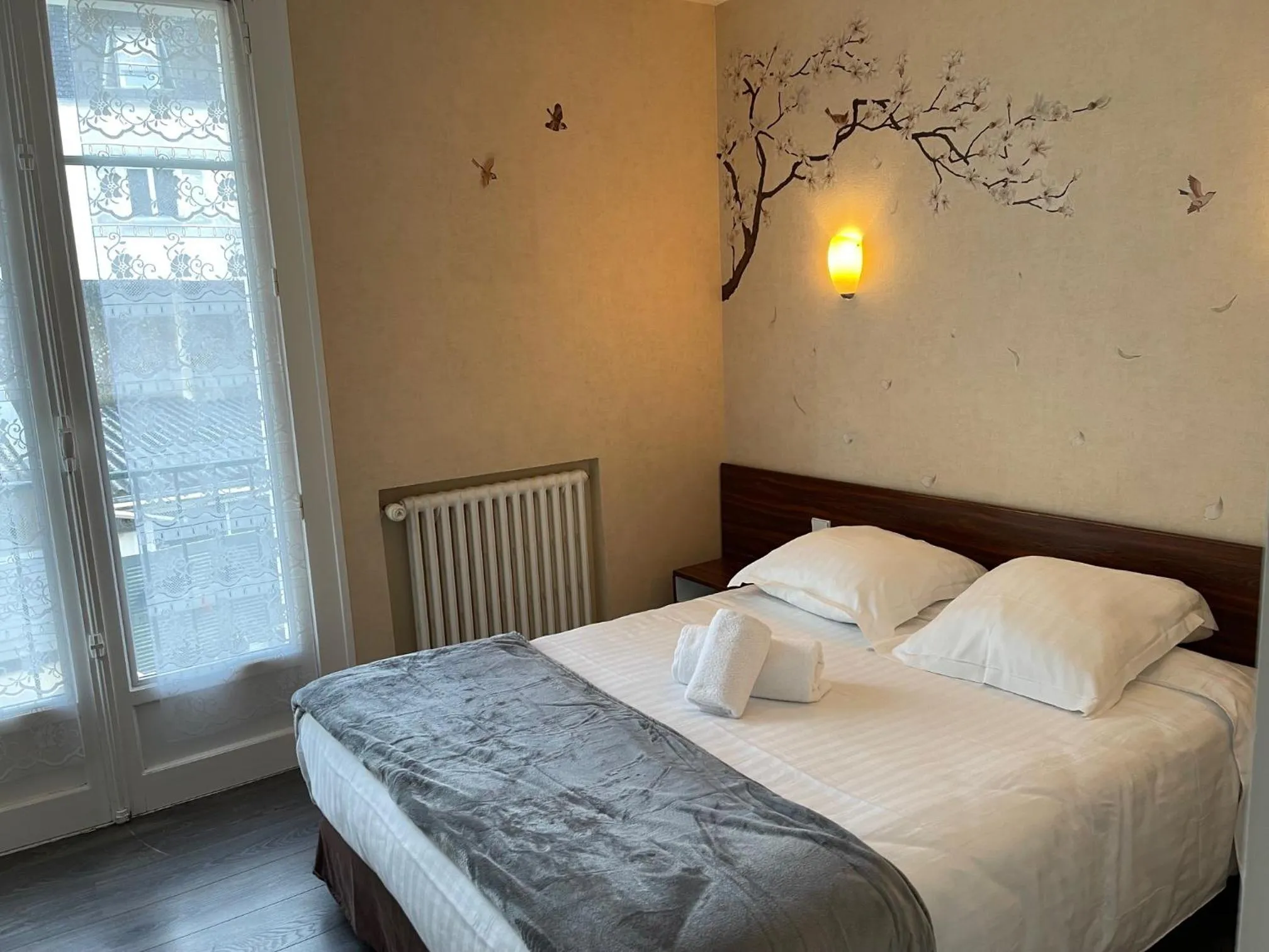 Bed in Le Relais De La Place