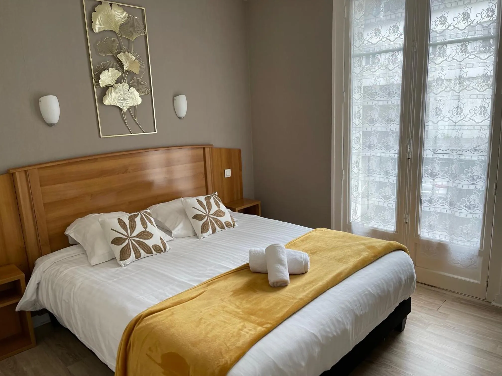 Bed in Le Relais De La Place