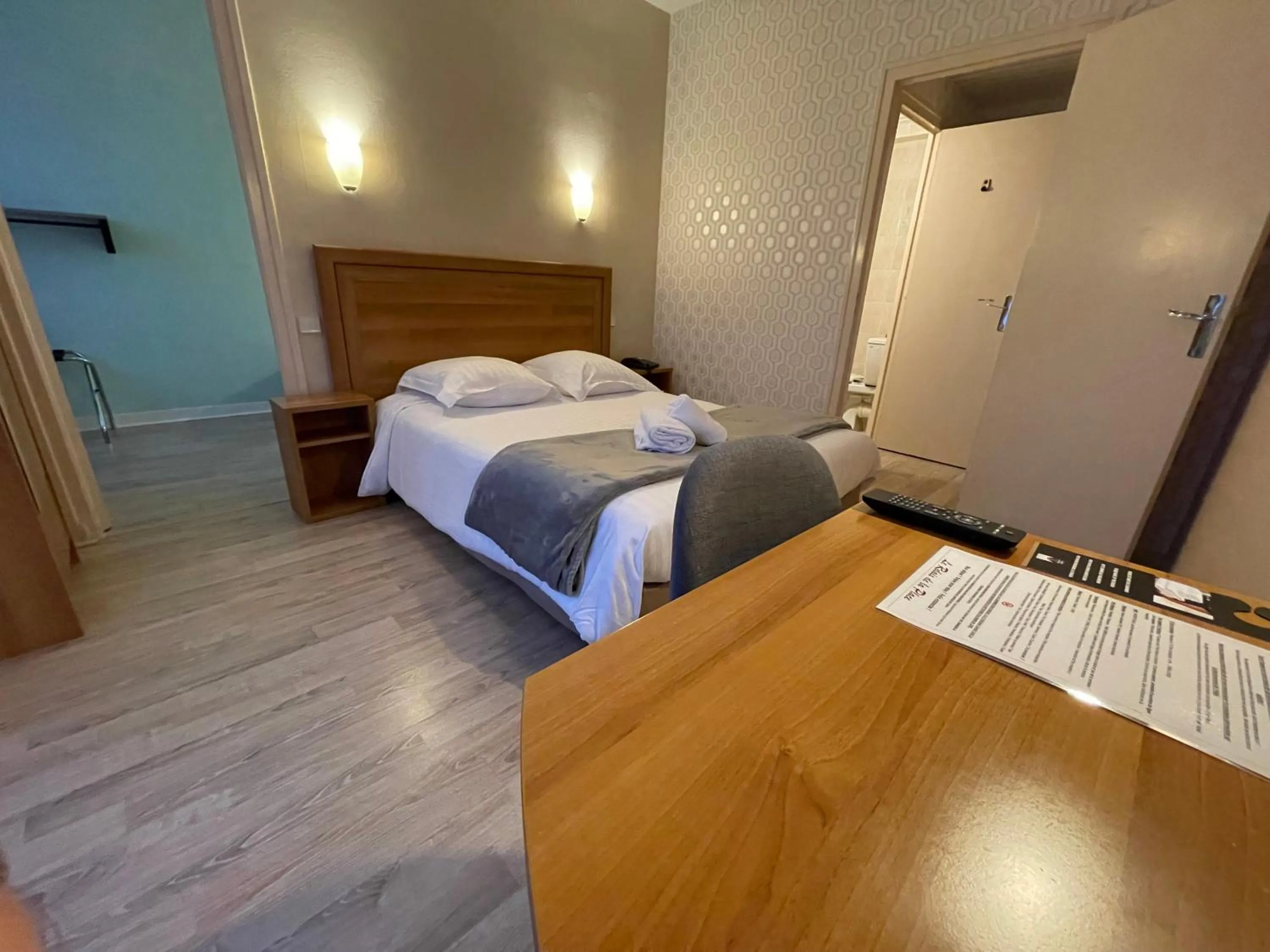 Bed in Le Relais De La Place