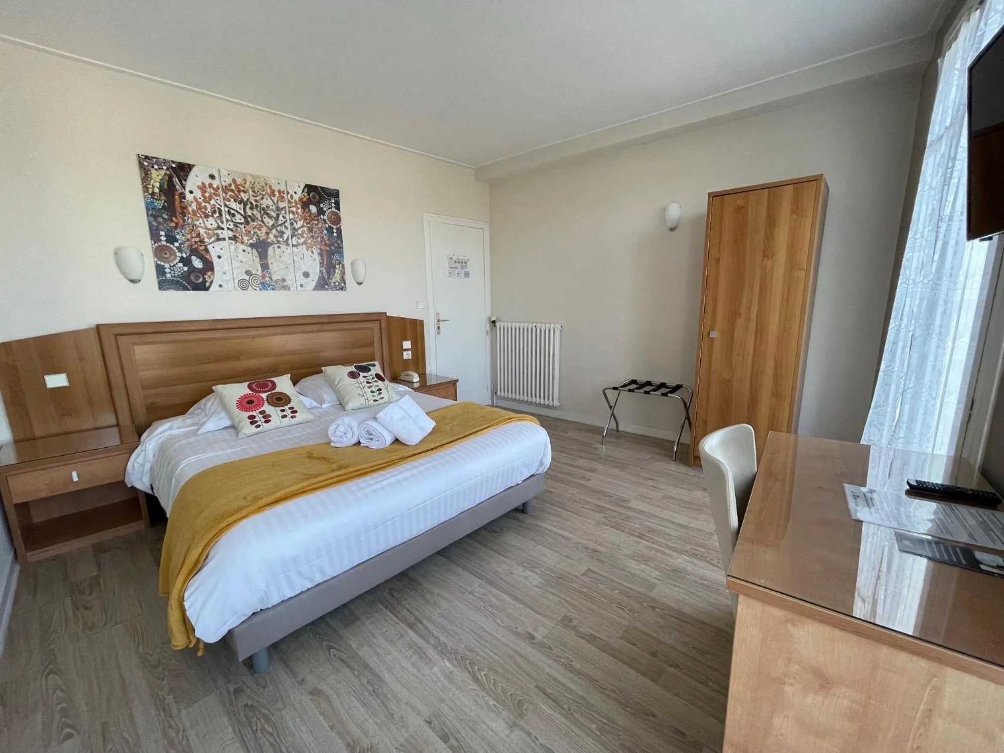 Bed in Le Relais De La Place