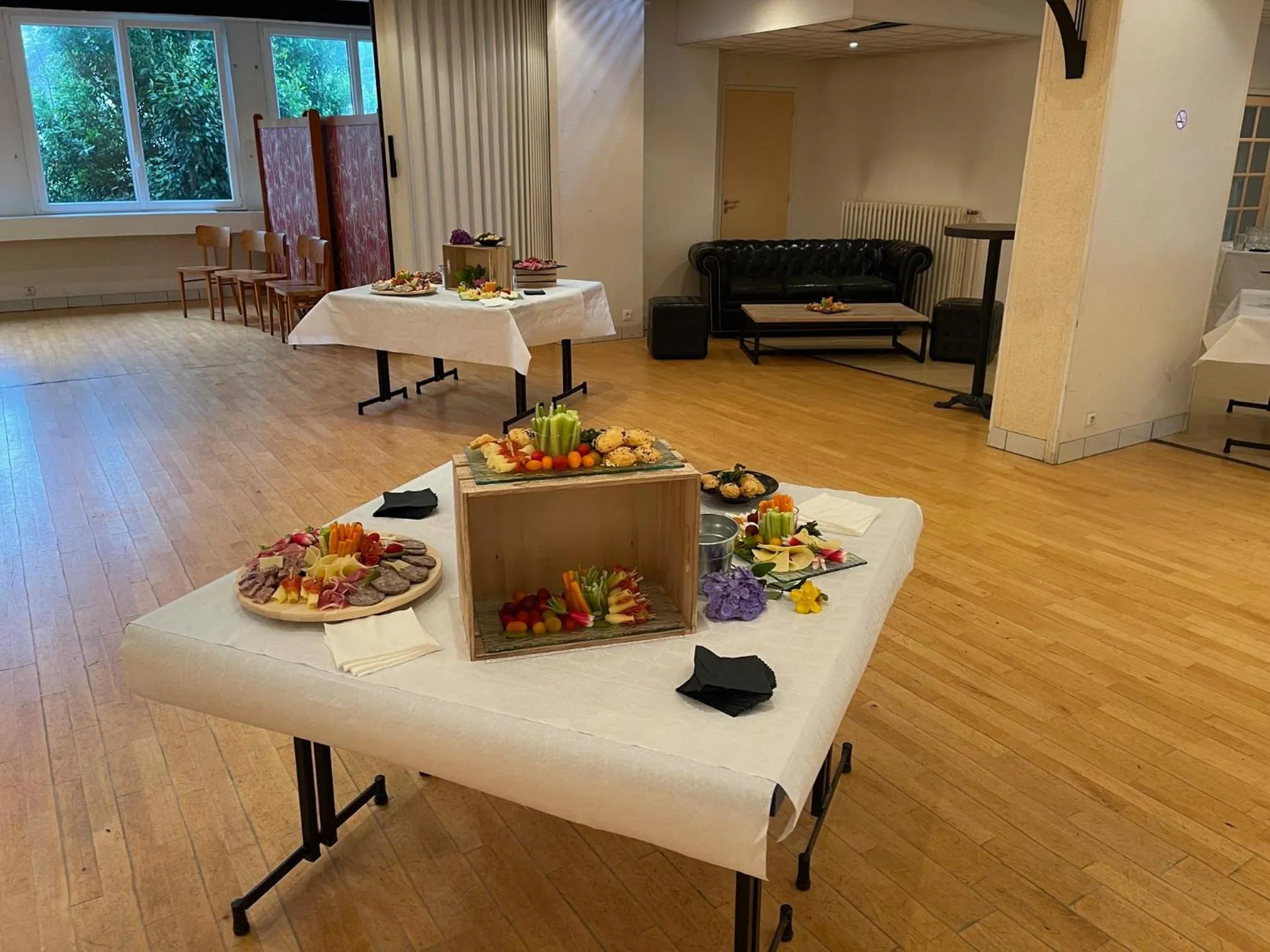 Living room in Le Relais De La Place
