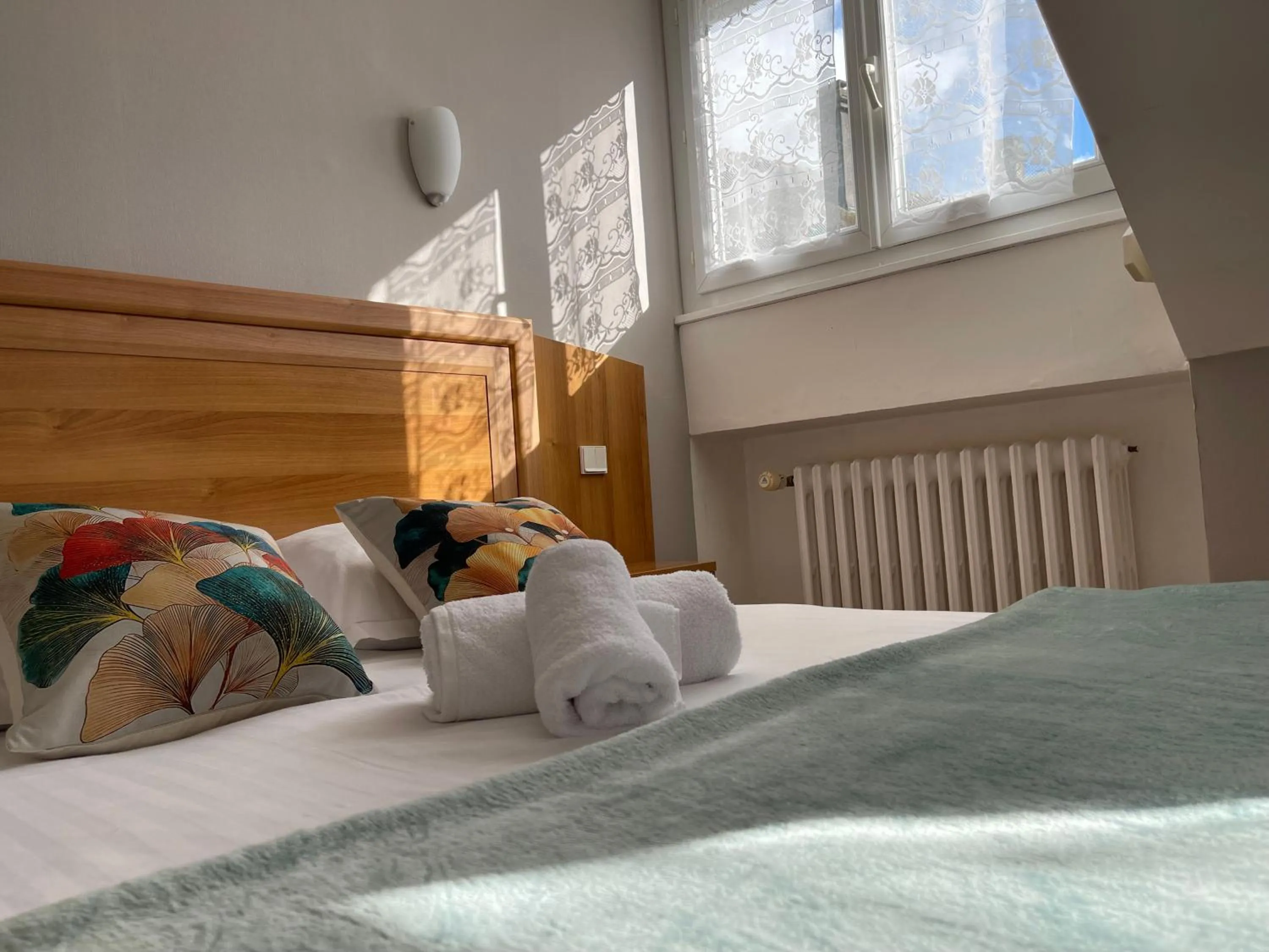 Bed in Le Relais De La Place