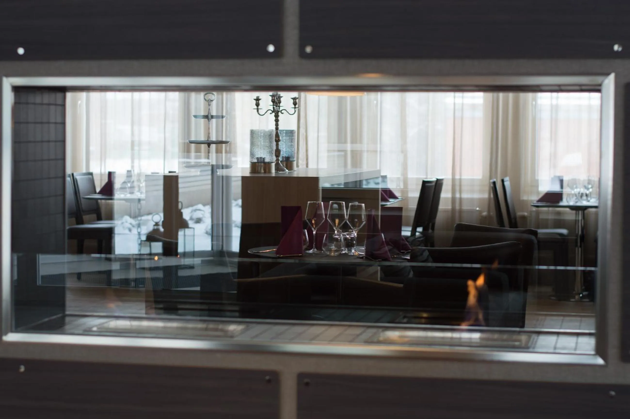 Restaurant/places to eat in Best Western Plus Park Airport Hotel