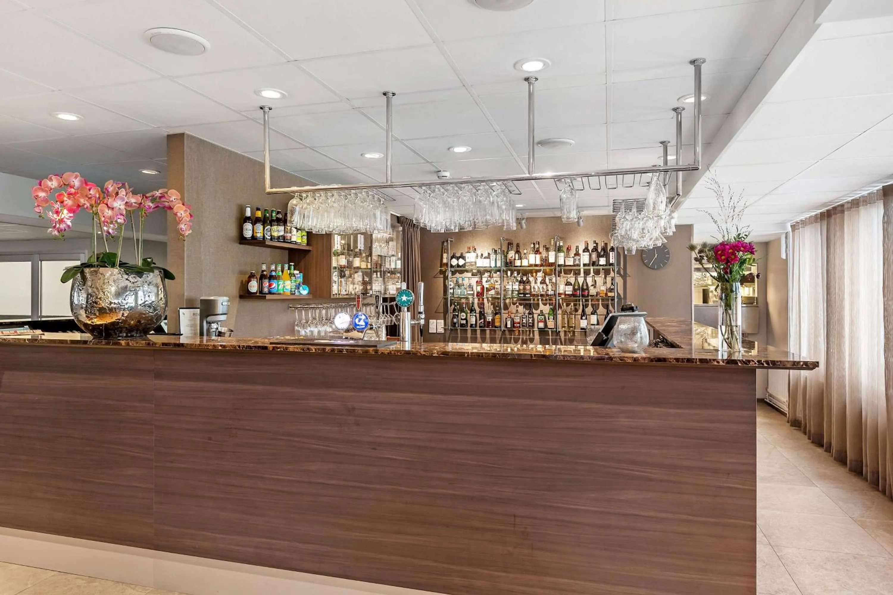 Lounge or bar in Best Western Plus Park Airport Hotel