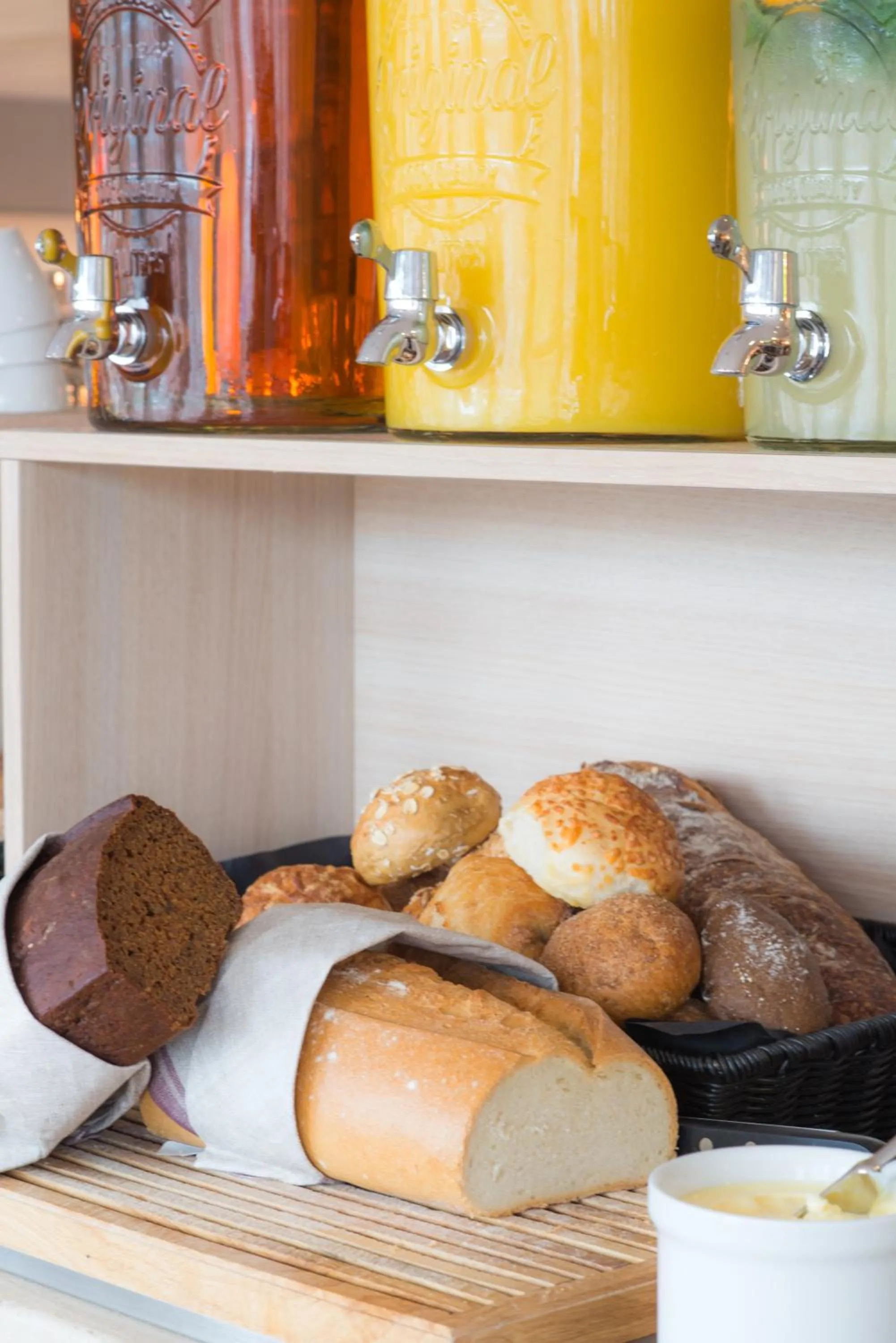 Food close-up in Best Western Plus Park Airport Hotel