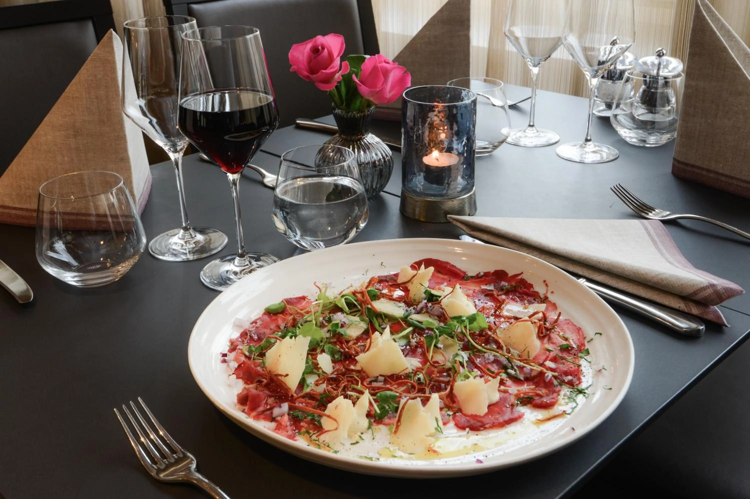 Food close-up in Best Western Plus Park Airport Hotel