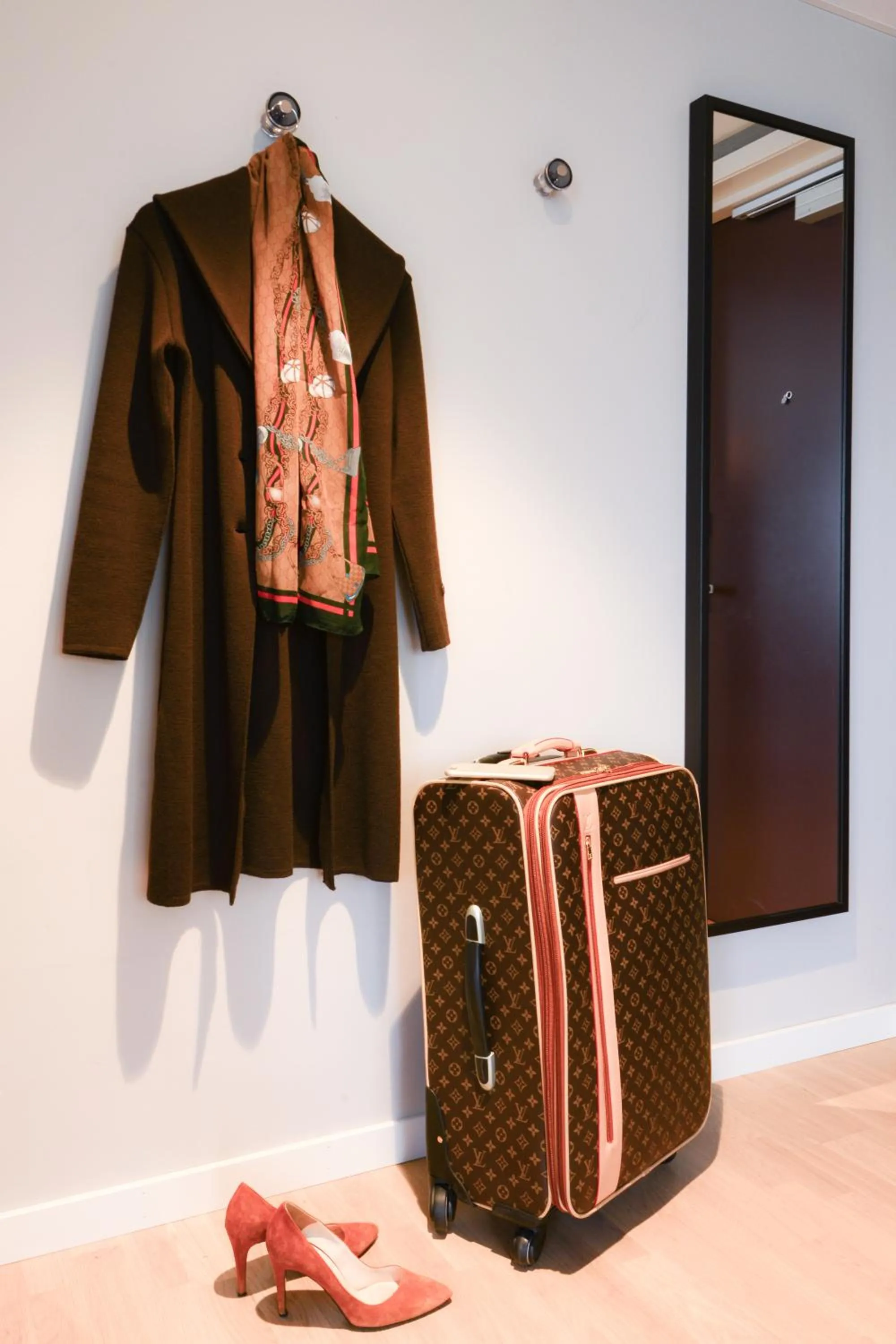 Bedroom in Best Western Plus Park Airport Hotel