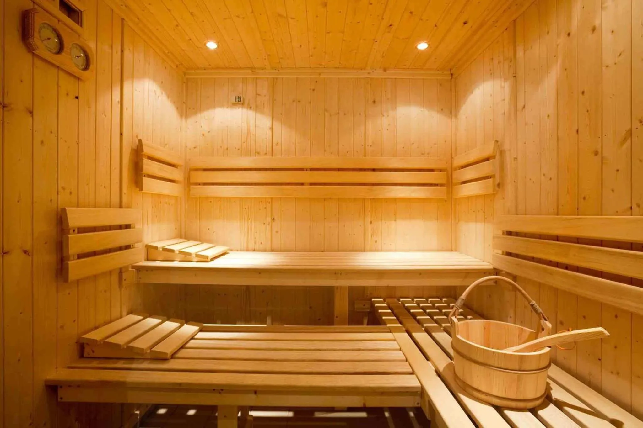 Sauna in ibis Styles Compiegne