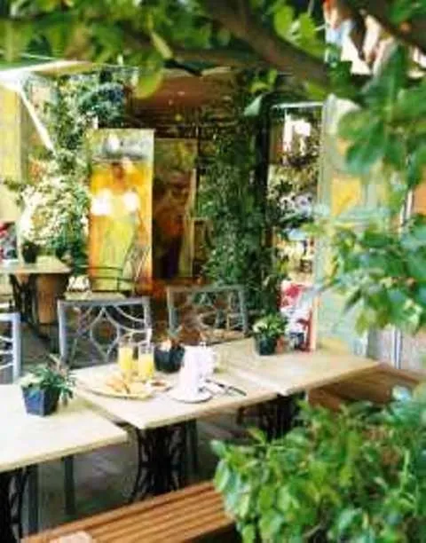 Restaurant/places to eat in Hostellerie du Cigalou