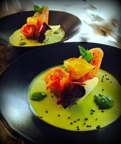 Restaurant/places to eat in Hostellerie du Cigalou