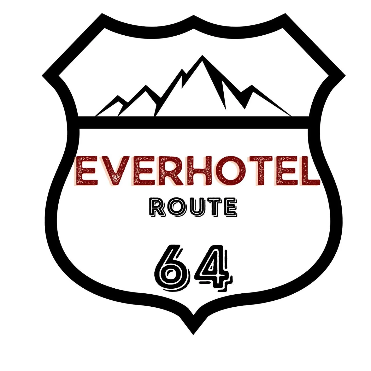 Property logo or sign in Everhotel route64 Tarbes-Ibos