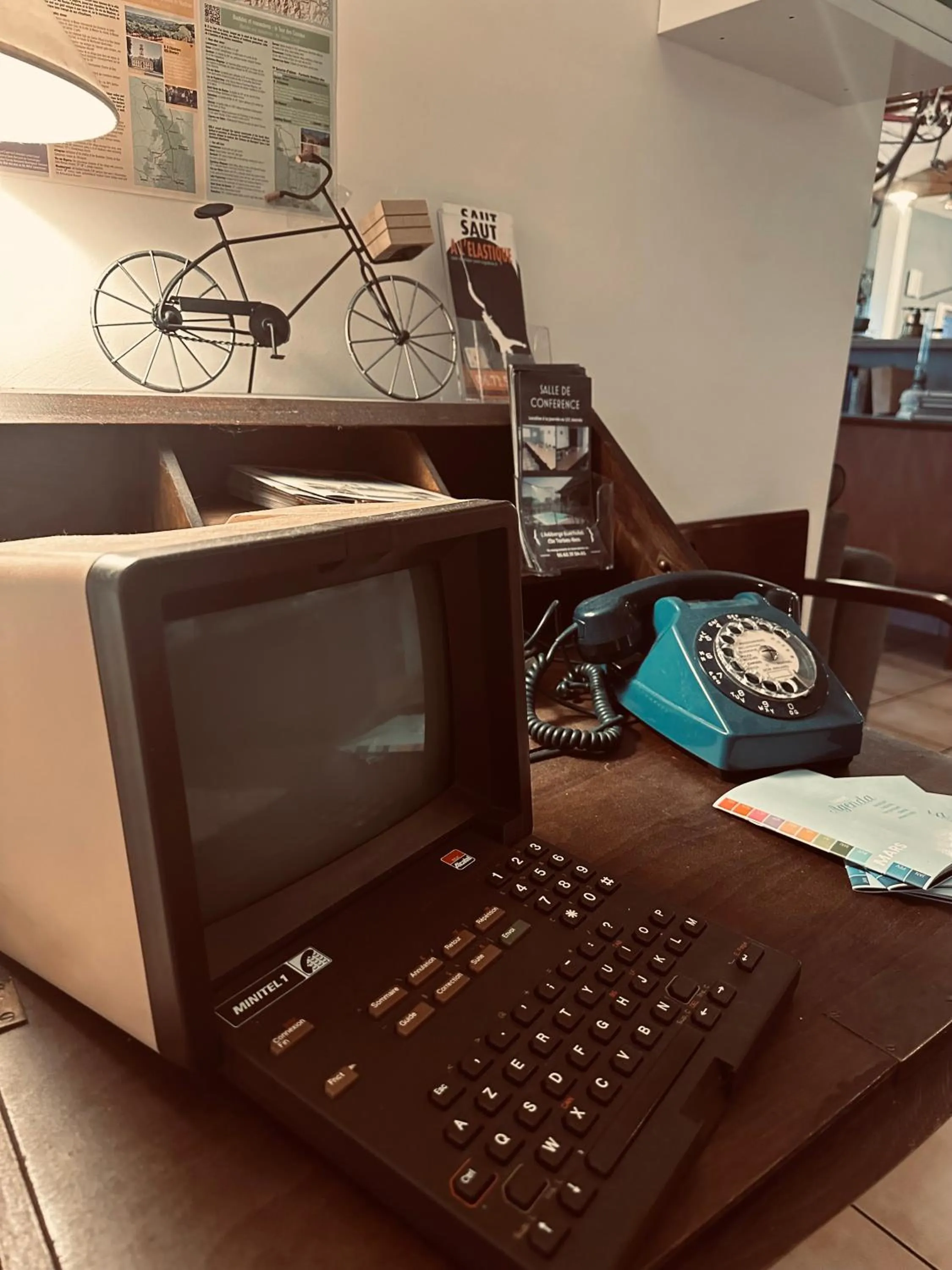 Lobby or reception in Everhotel route64 Tarbes-Ibos