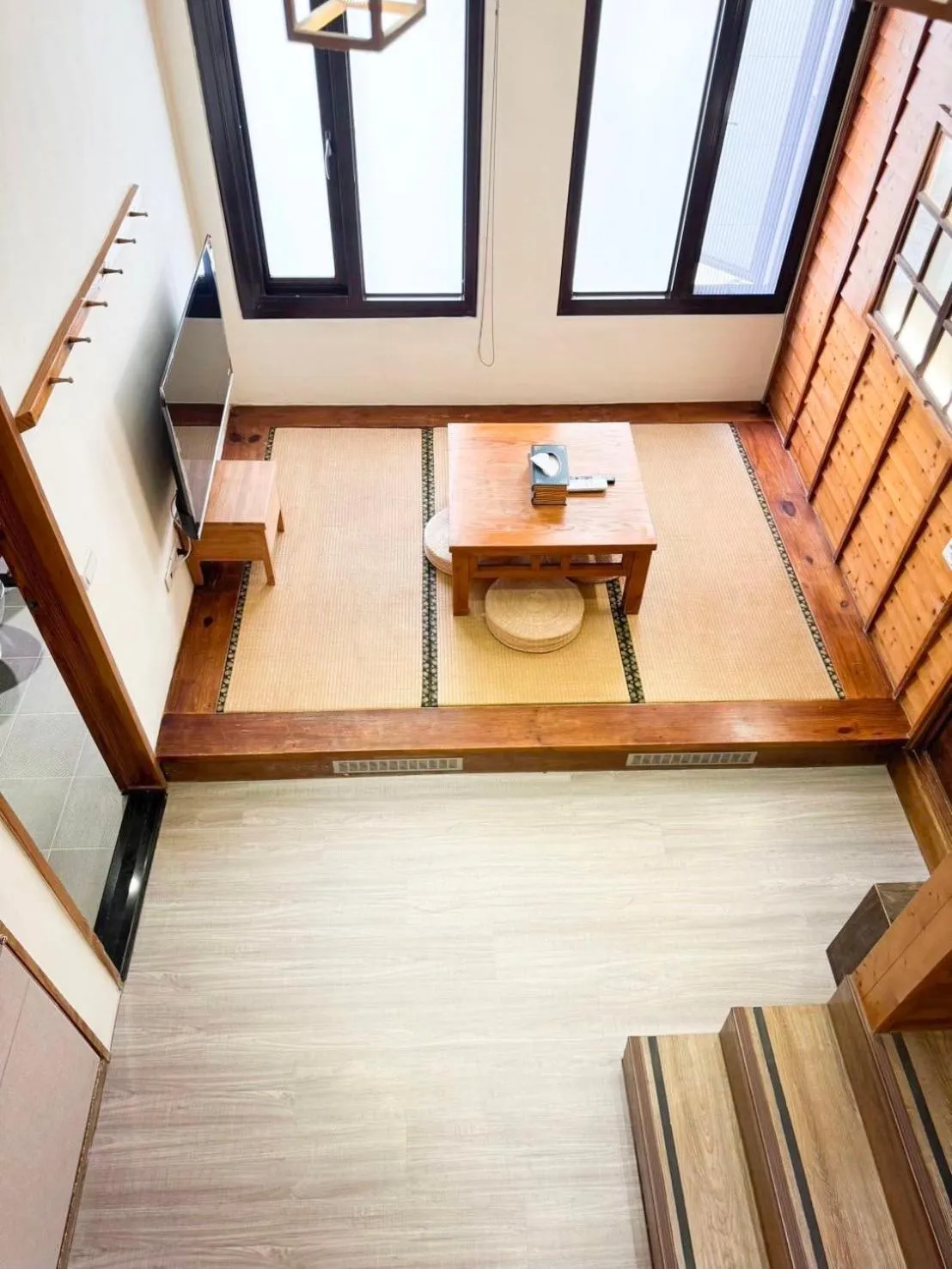 Living room in 慢步南國 台南故事民宿 Slow Tainan Homestay