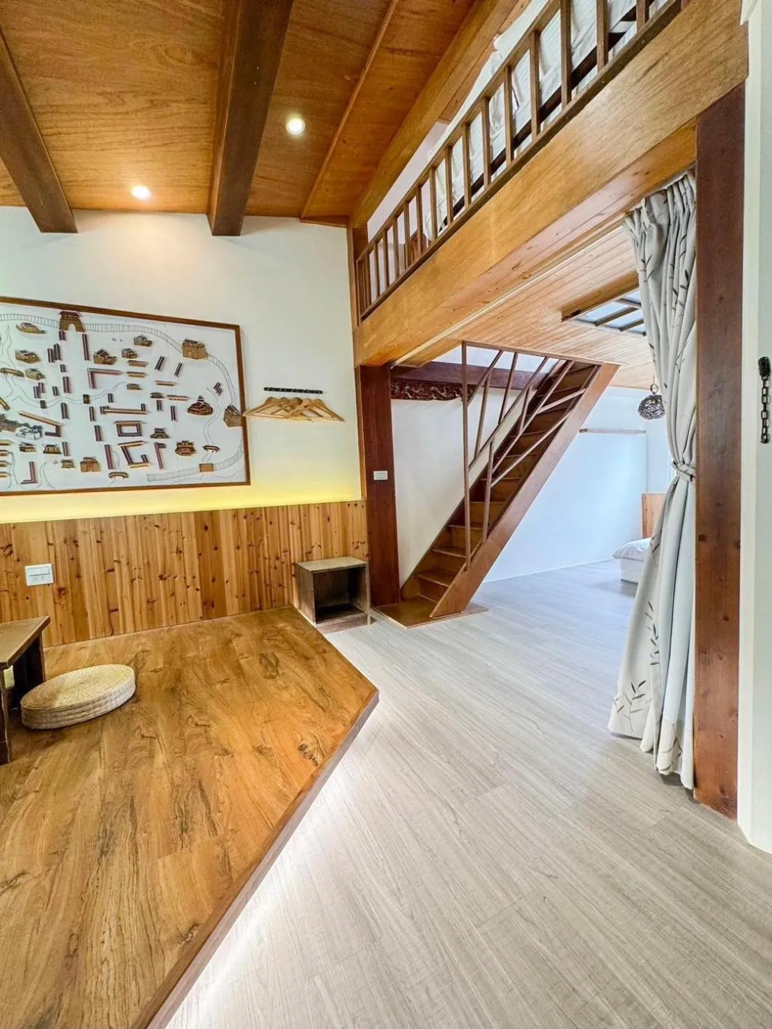 Photo of the whole room in 慢步南國 台南故事民宿 Slow Tainan Homestay