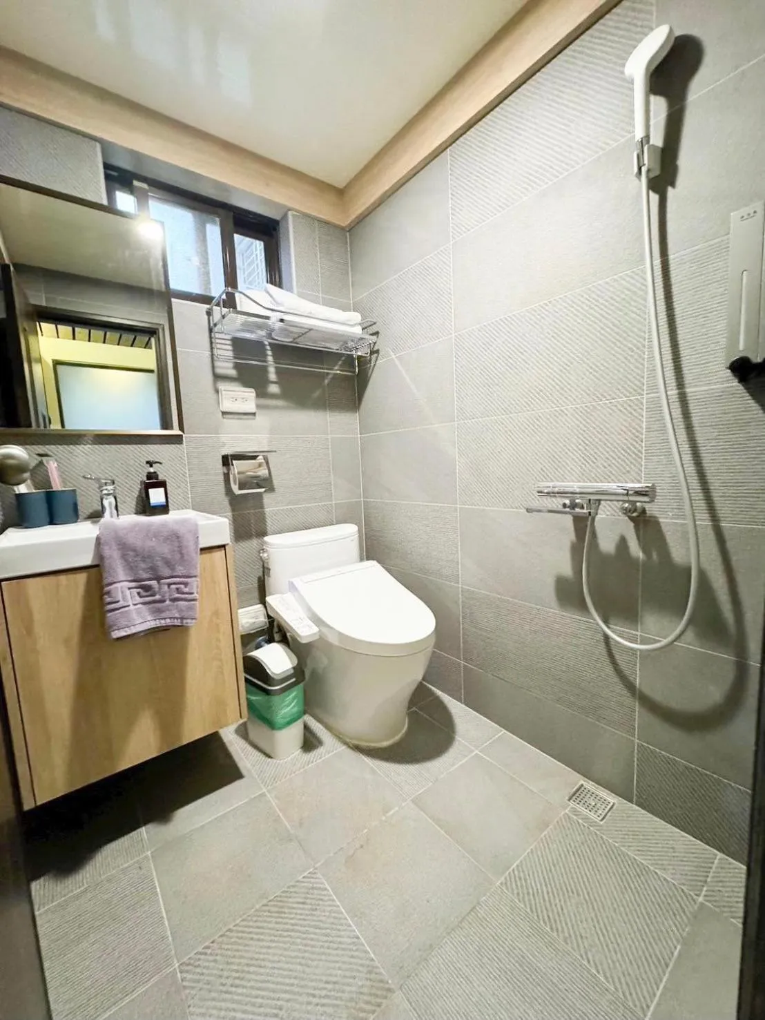 Toilet in 慢步南國 台南故事民宿 Slow Tainan Homestay