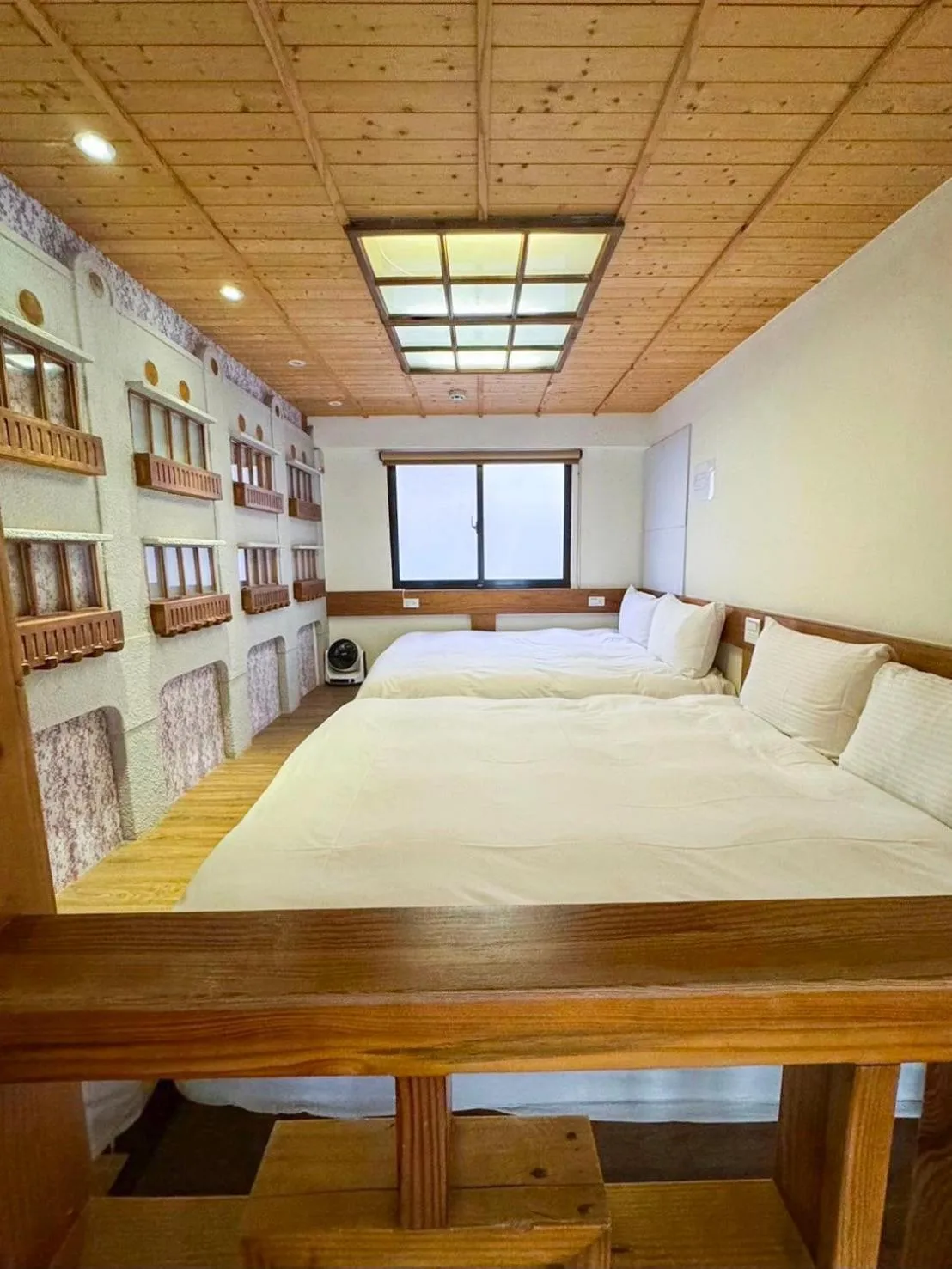 Bed in 慢步南國 台南故事民宿 Slow Tainan Homestay